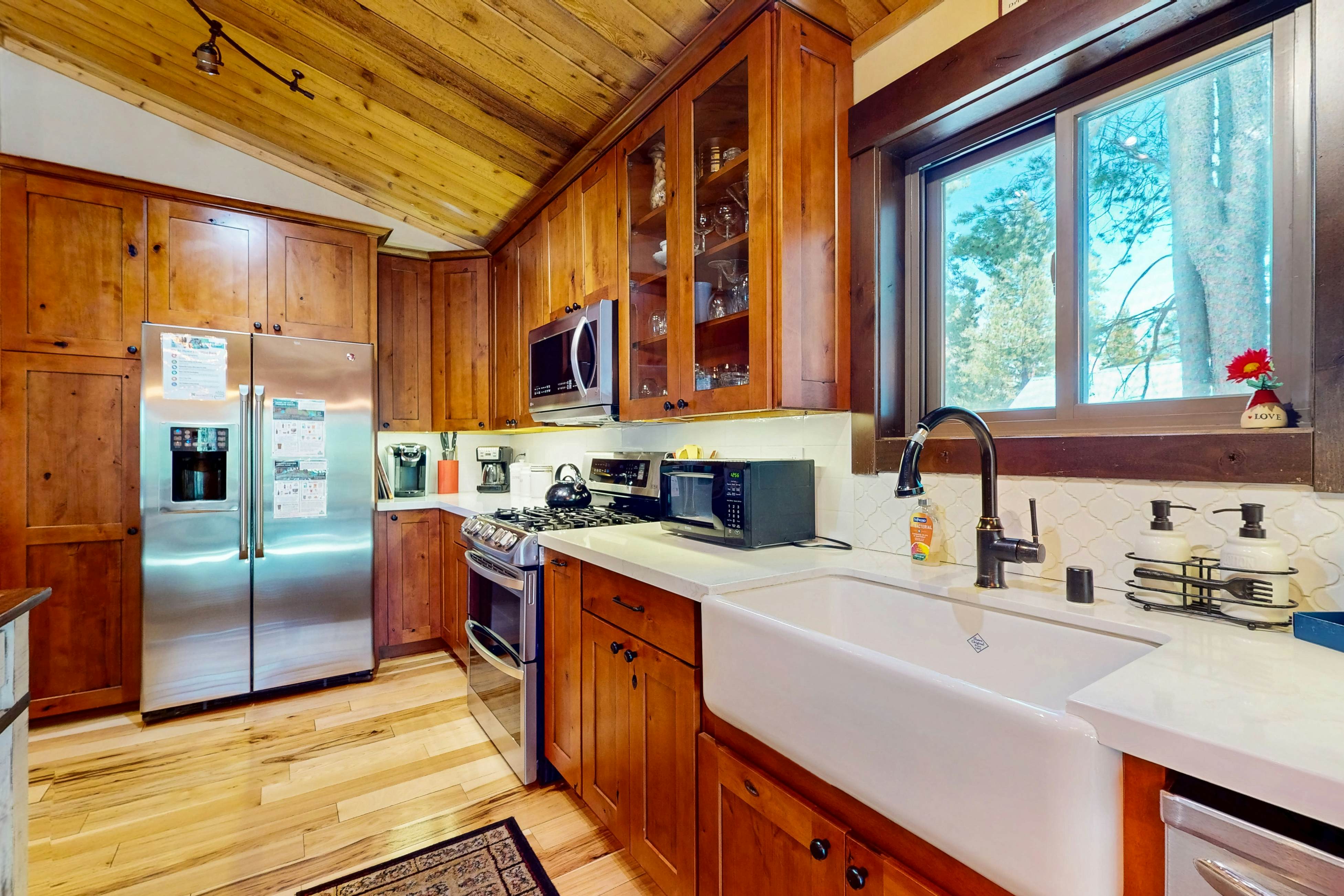 Tastefully-Updated, Classic Tahoe Family Home