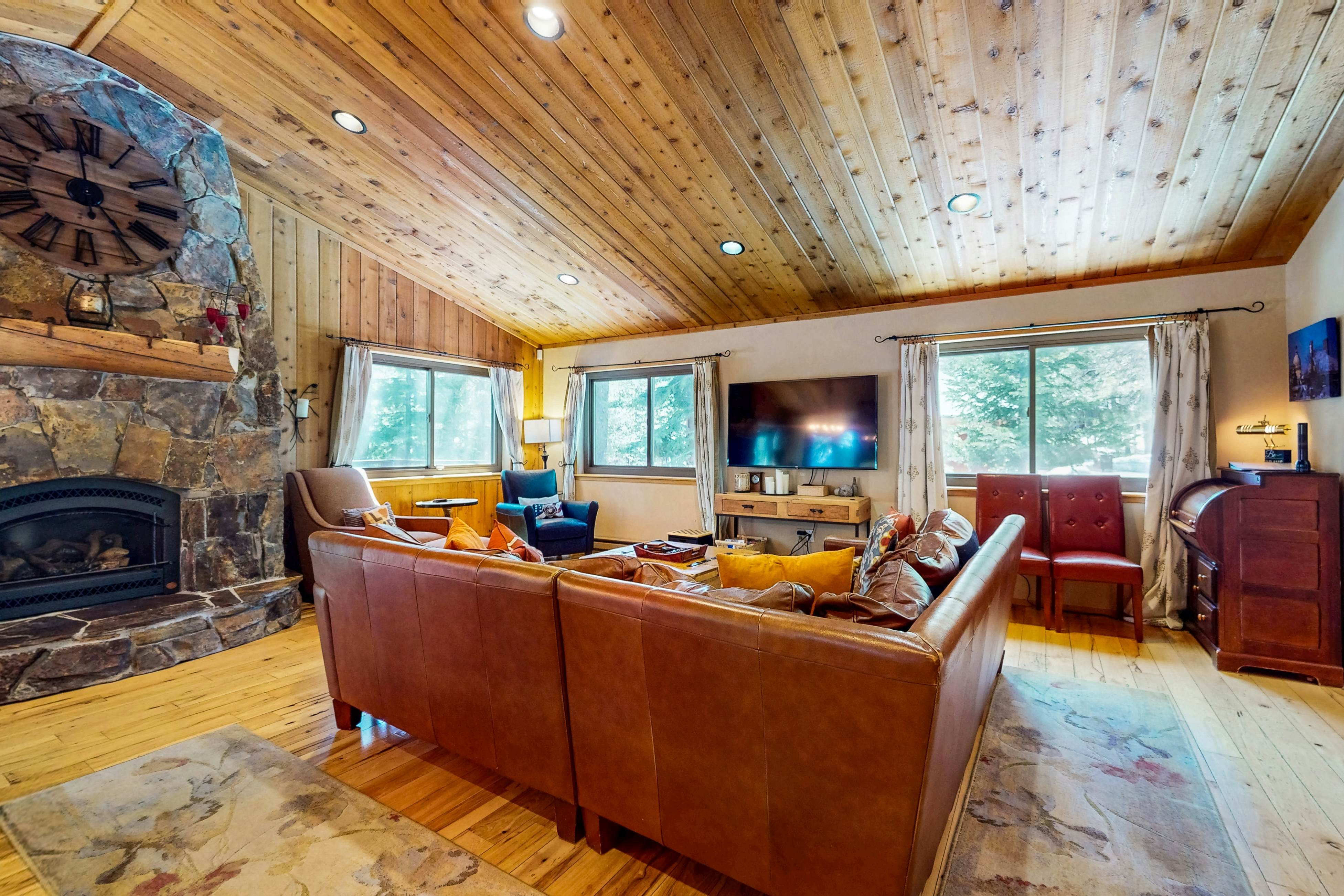 Tastefully-Updated, Classic Tahoe Family Home