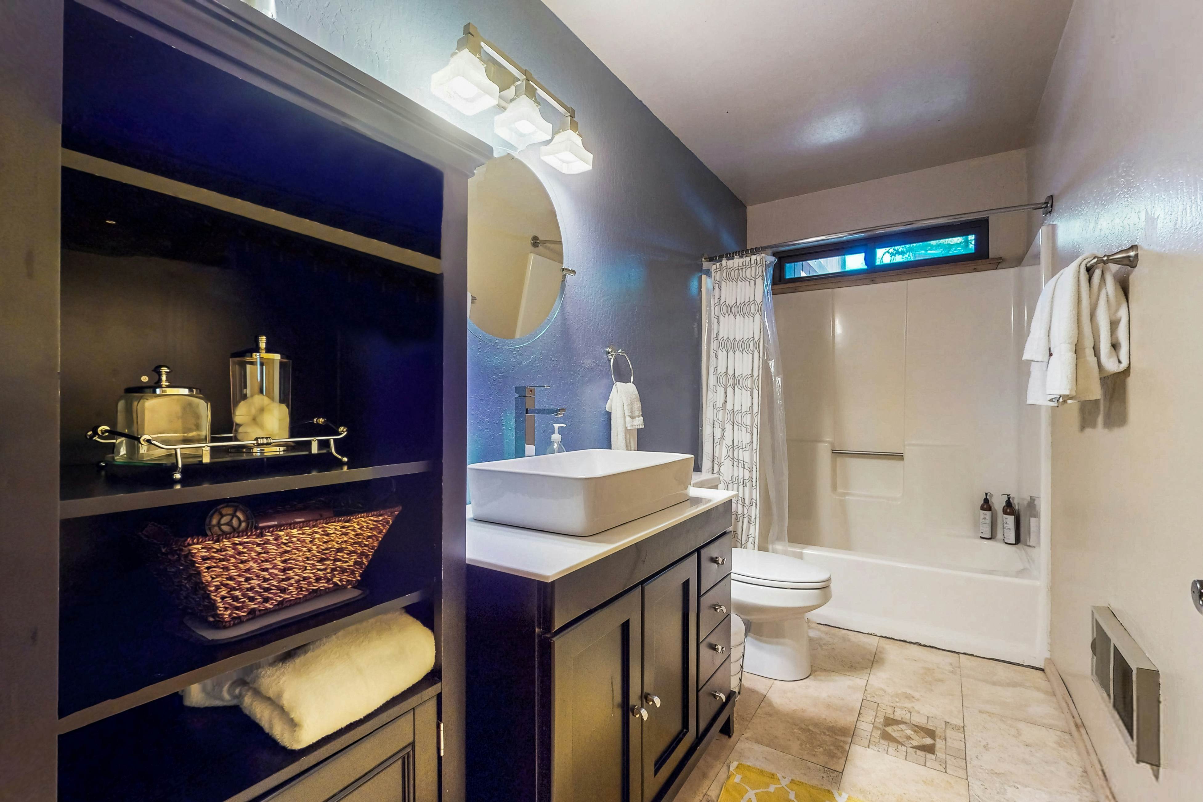 Tastefully-Updated, Classic Tahoe Family Home