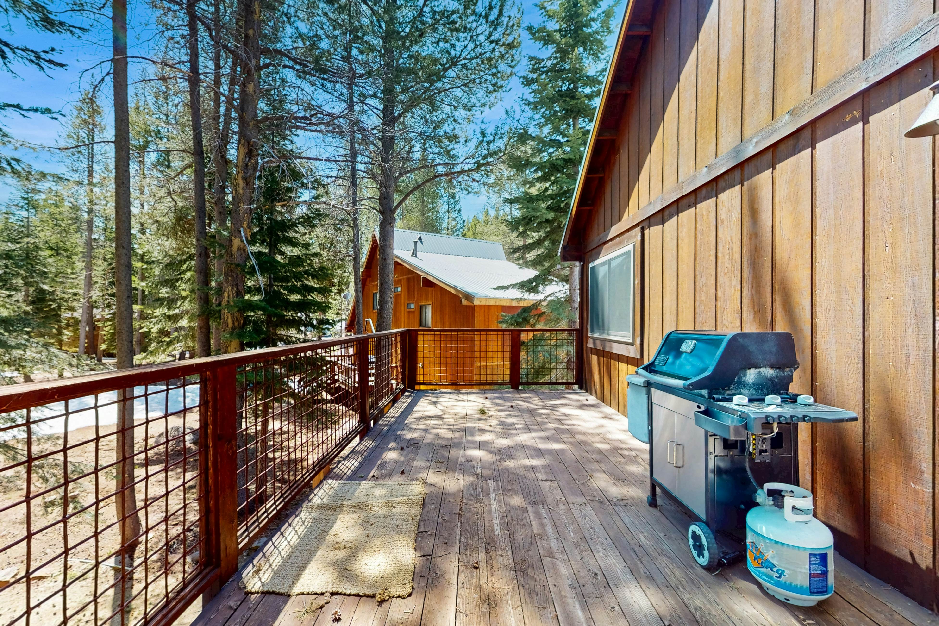 Tastefully-Updated, Classic Tahoe Family Home