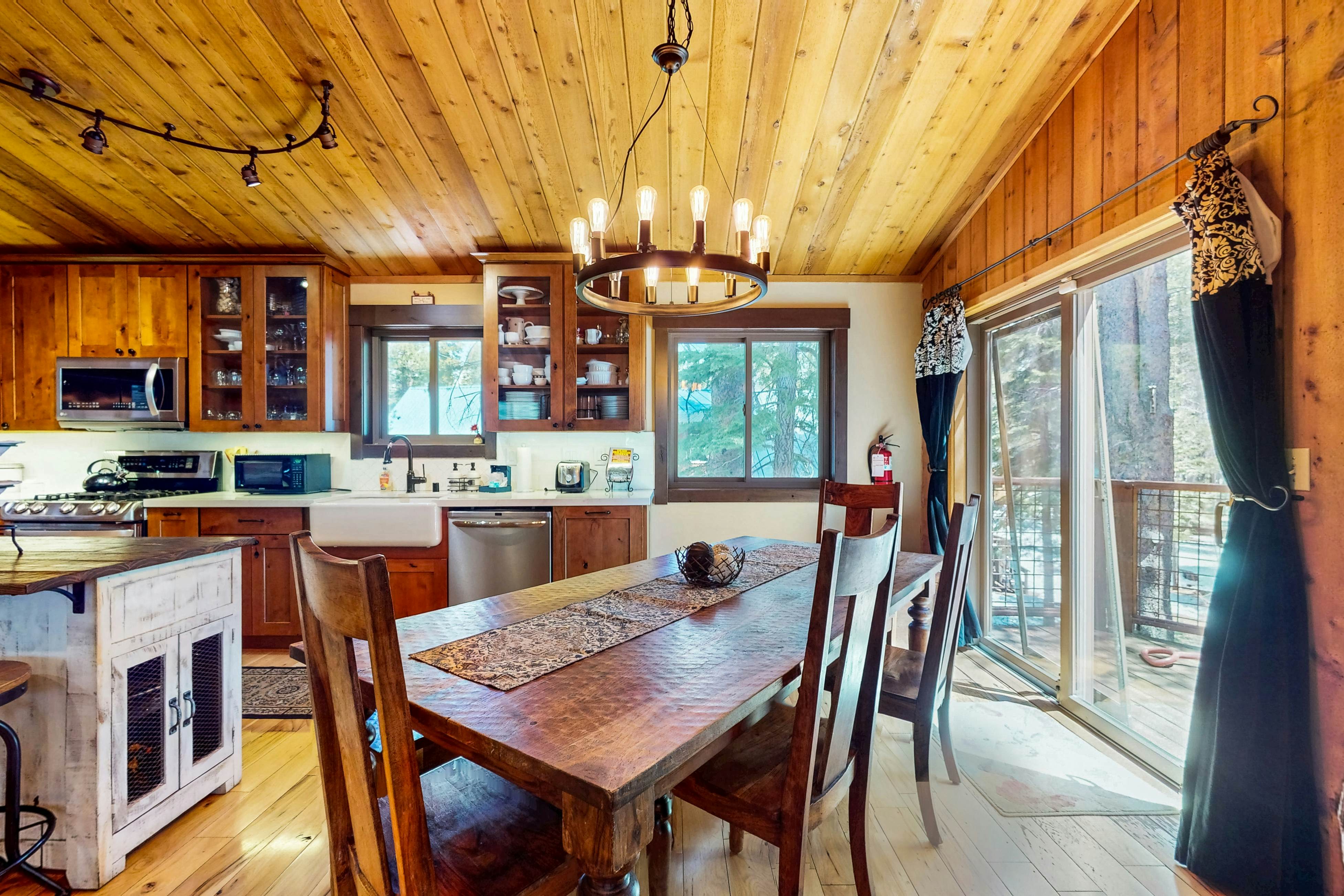 Tastefully-Updated, Classic Tahoe Family Home