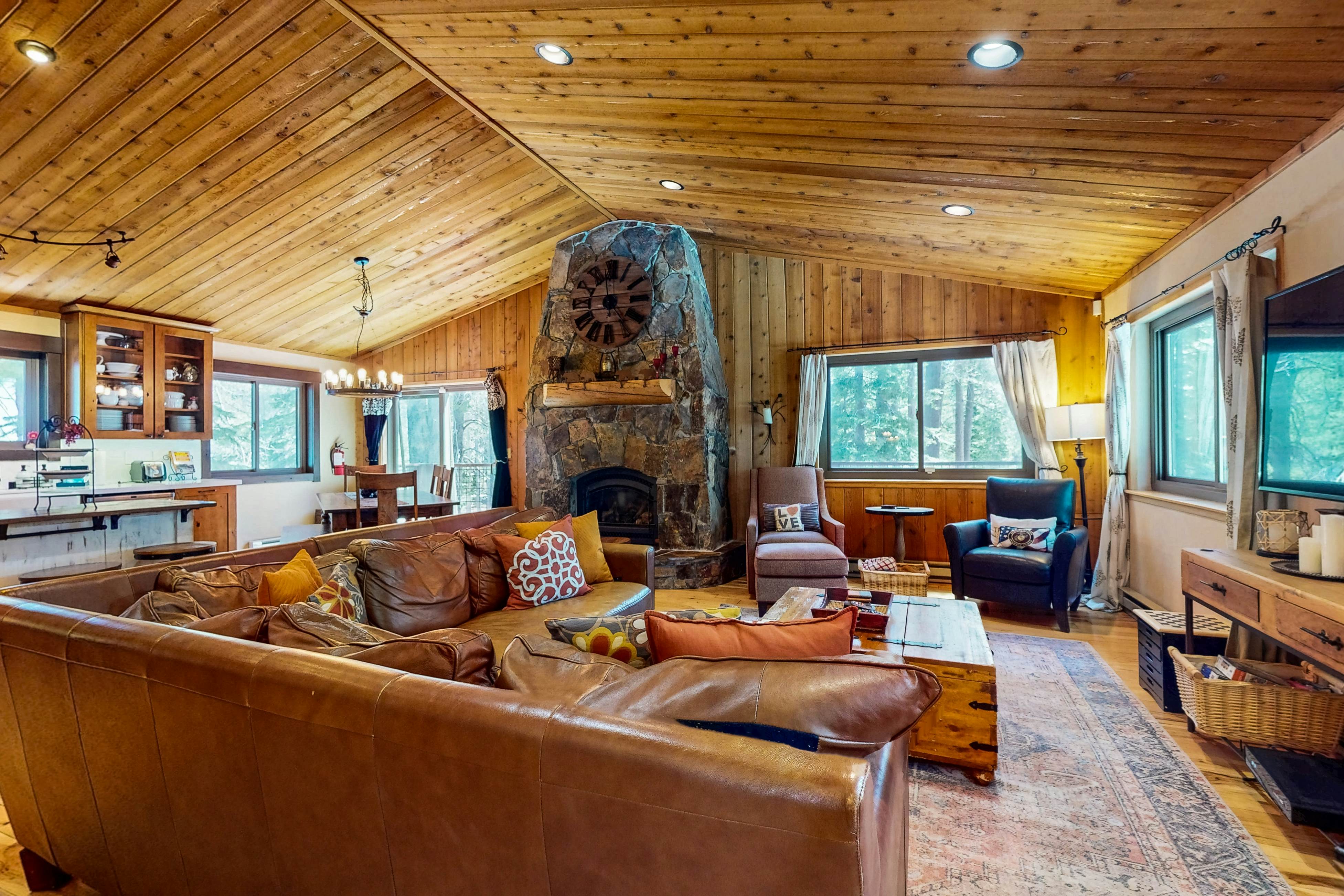 Tastefully-Updated, Classic Tahoe Family Home