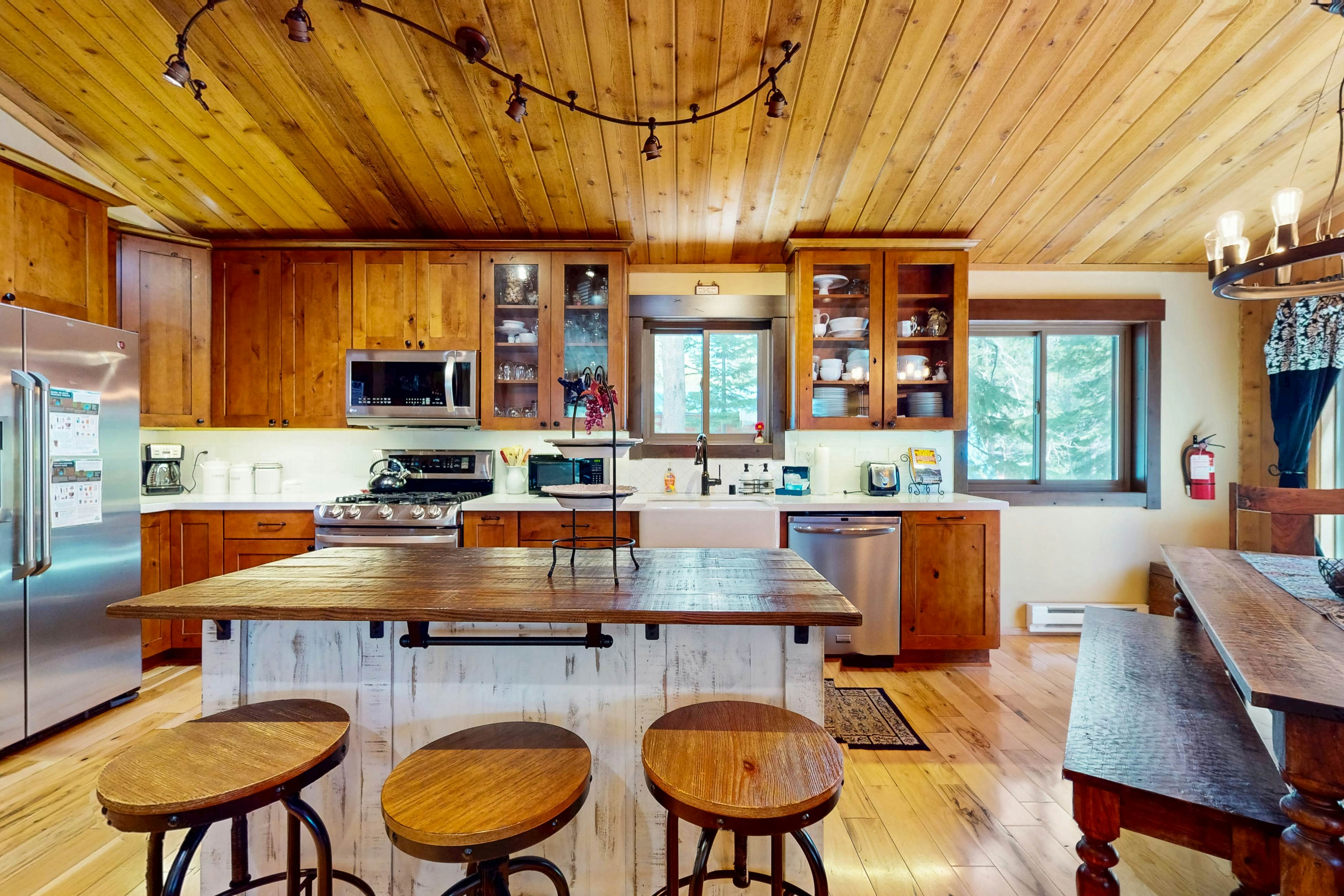 Tastefully-Updated, Classic Tahoe Family Home