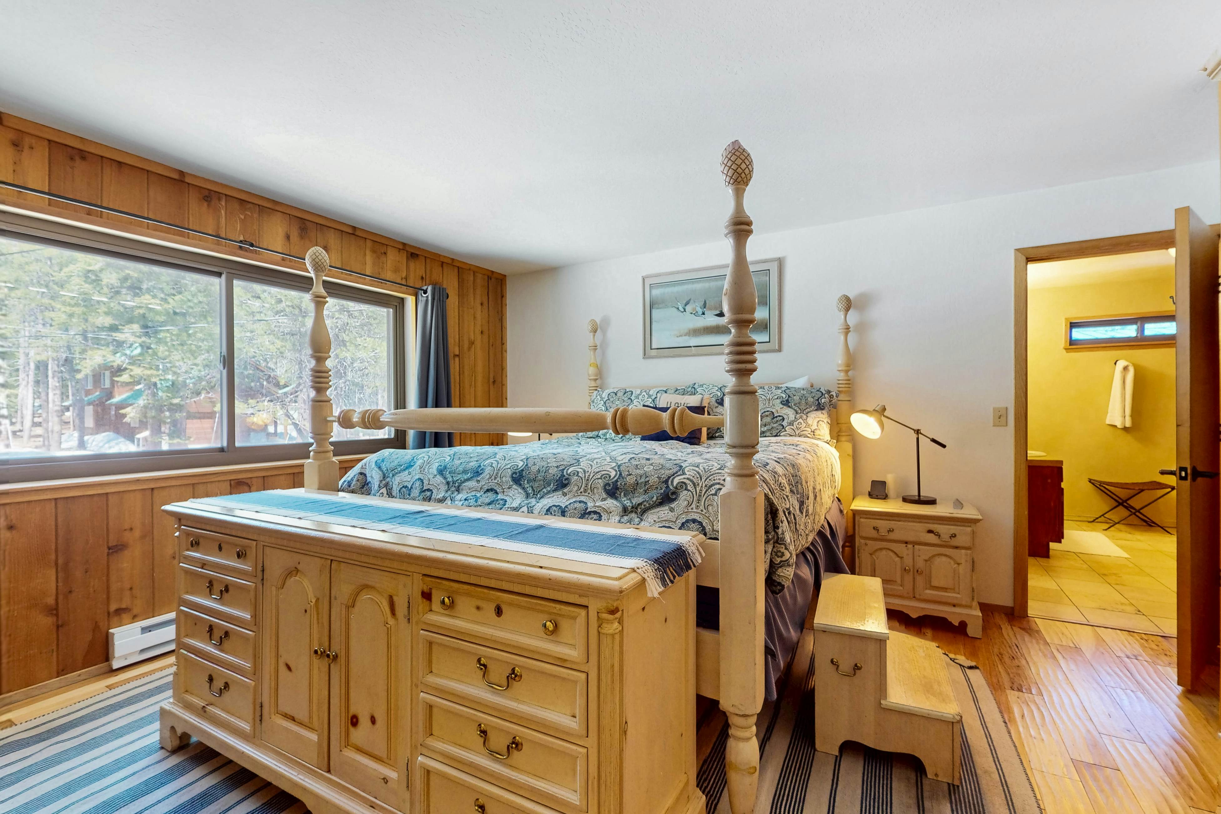 Tastefully-Updated, Classic Tahoe Family Home