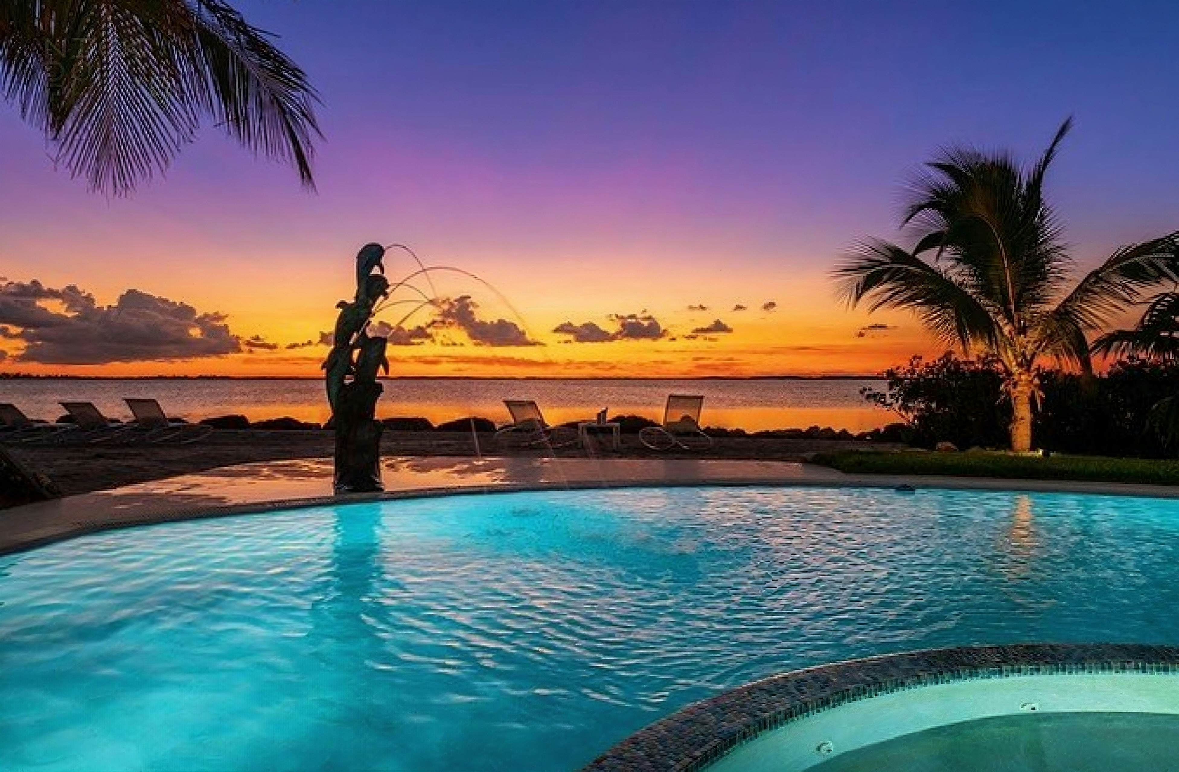 Luxury Villa of the Setting Sun -Near Key West Fl