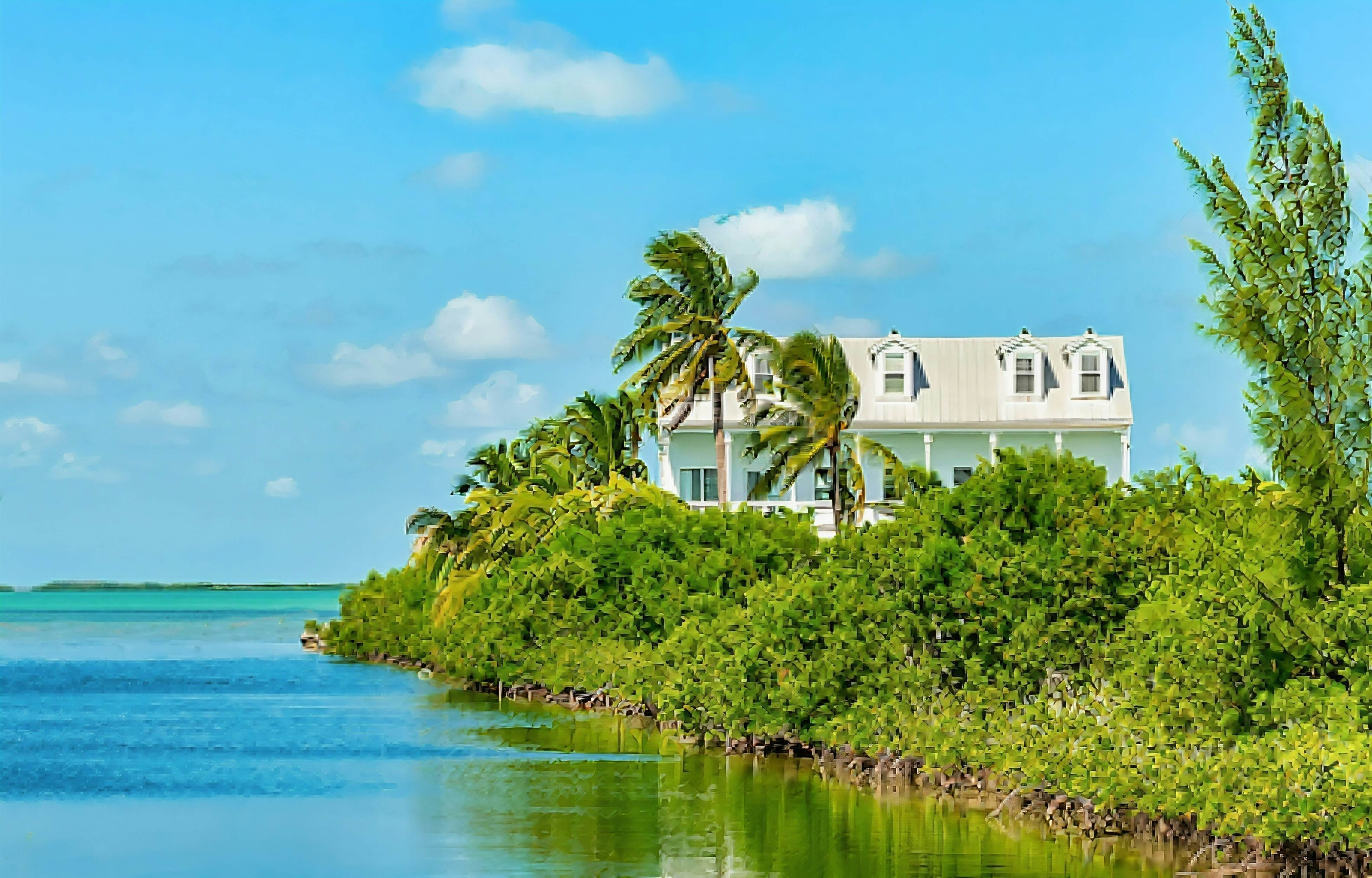 Luxury Villa of the Setting Sun -Near Key West Fl