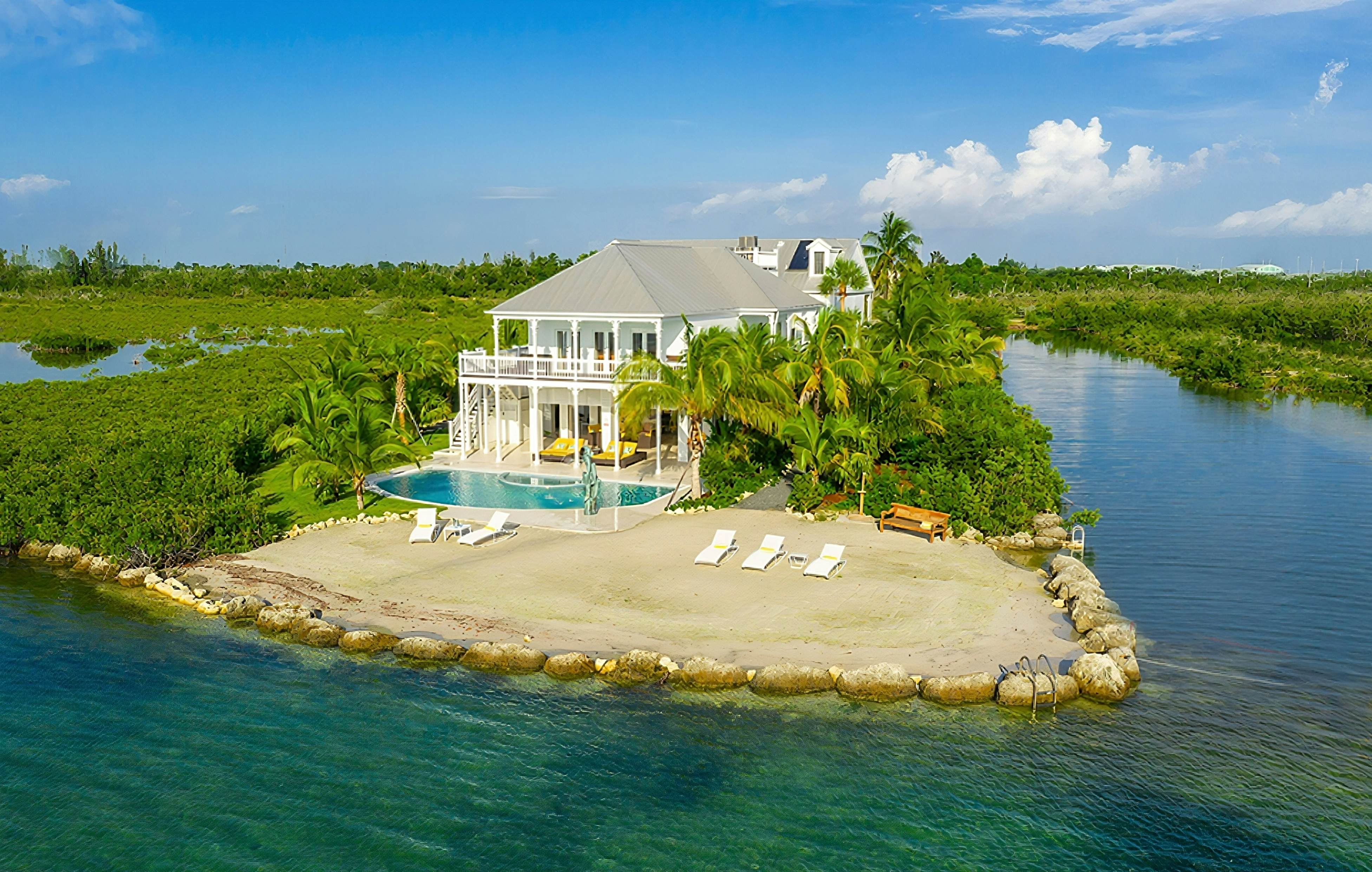 Luxury Villa of the Setting Sun -Near Key West Fl