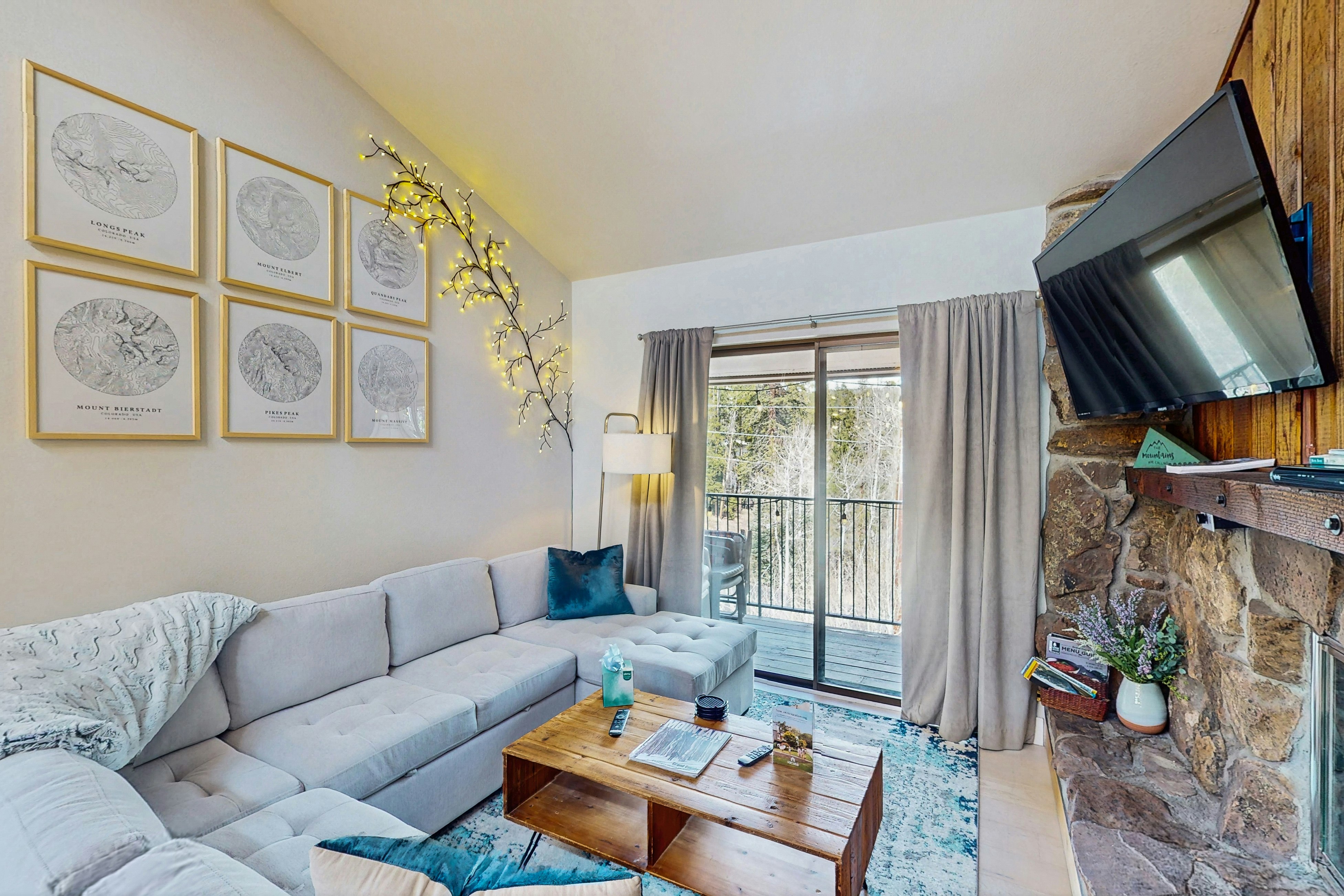 Rustic Relaxation in Winter Park