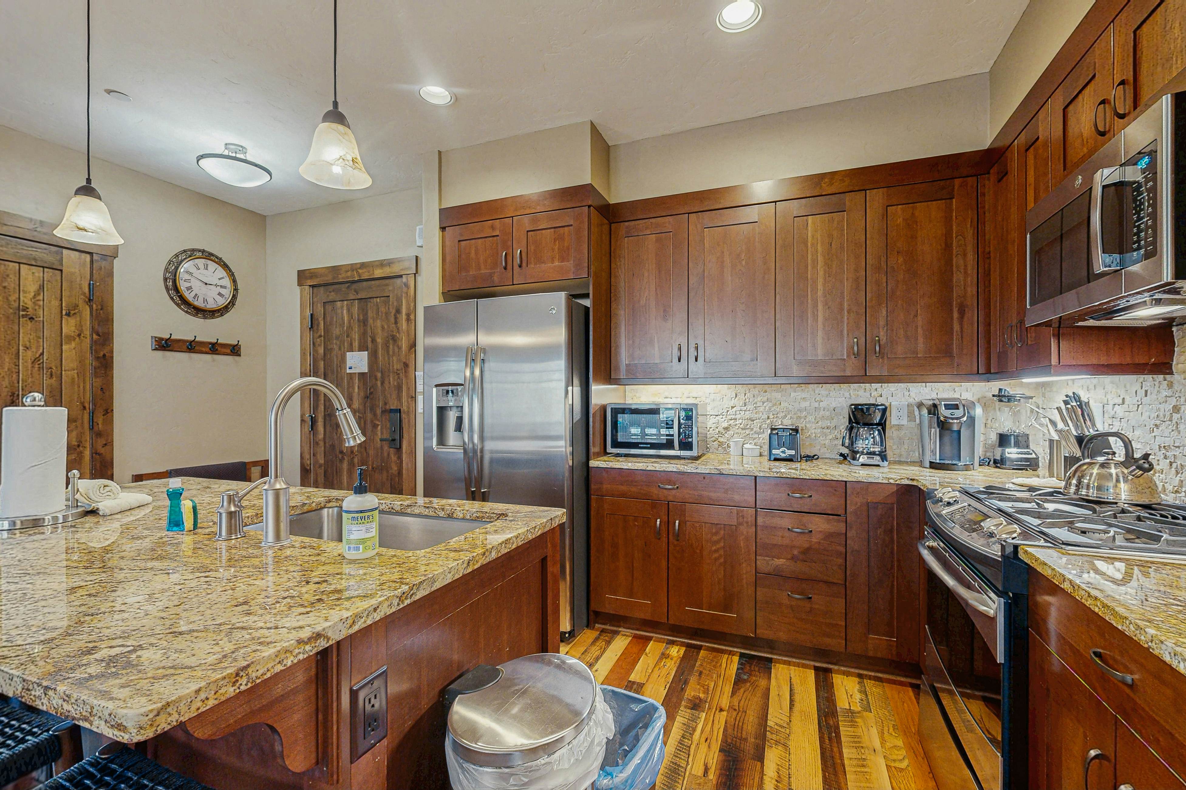 Water House on Main Street #5111