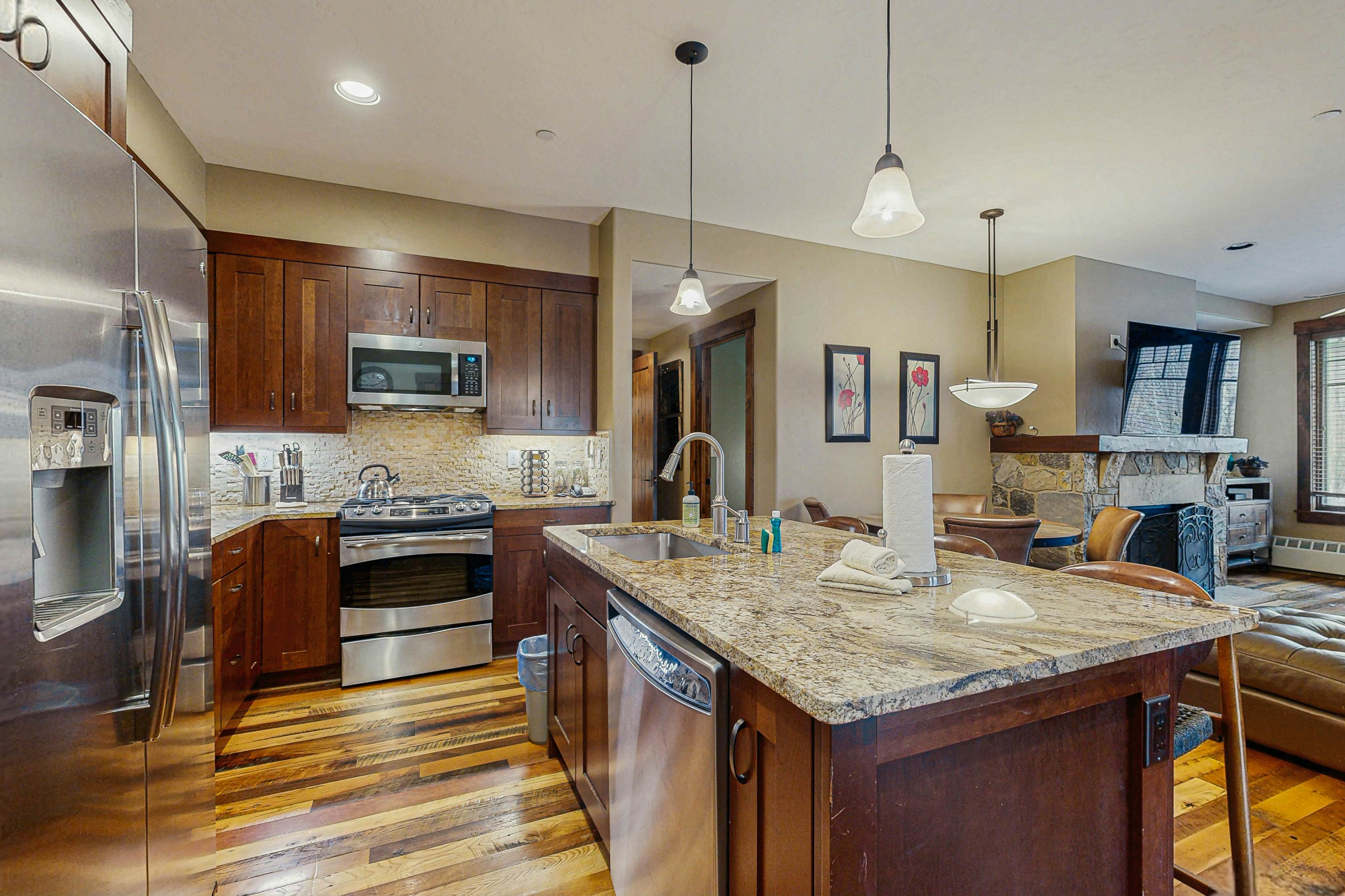 Water House on Main Street #5111