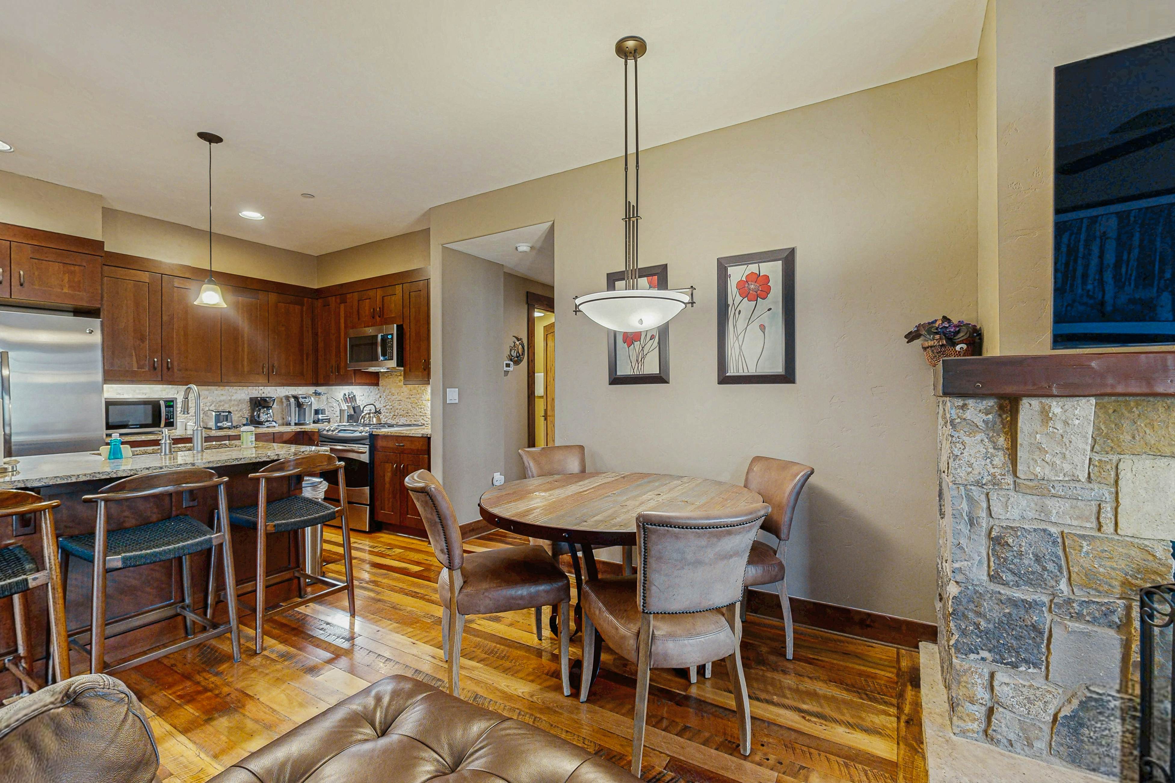 Water House on Main Street #5111