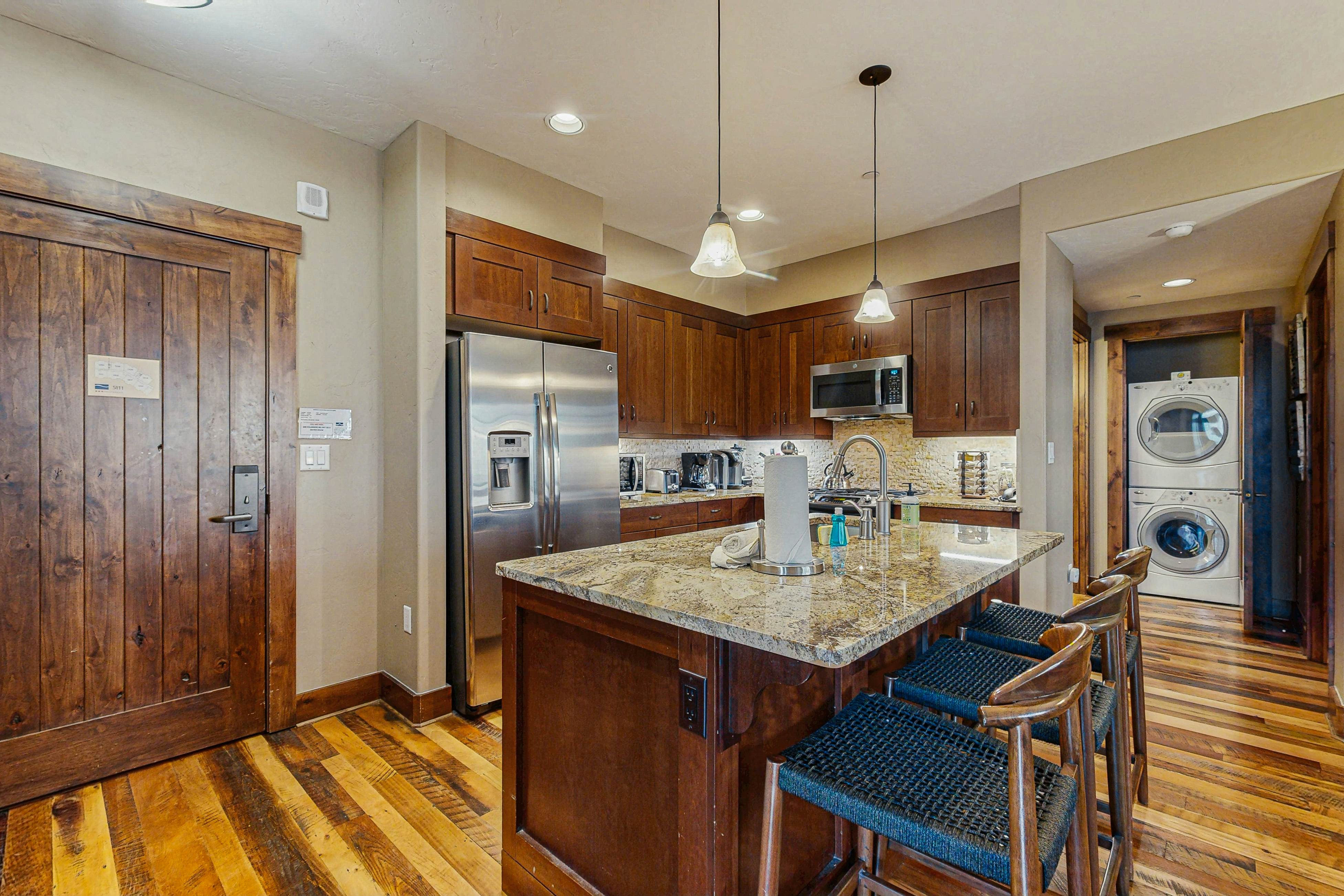 Water House on Main Street #5111