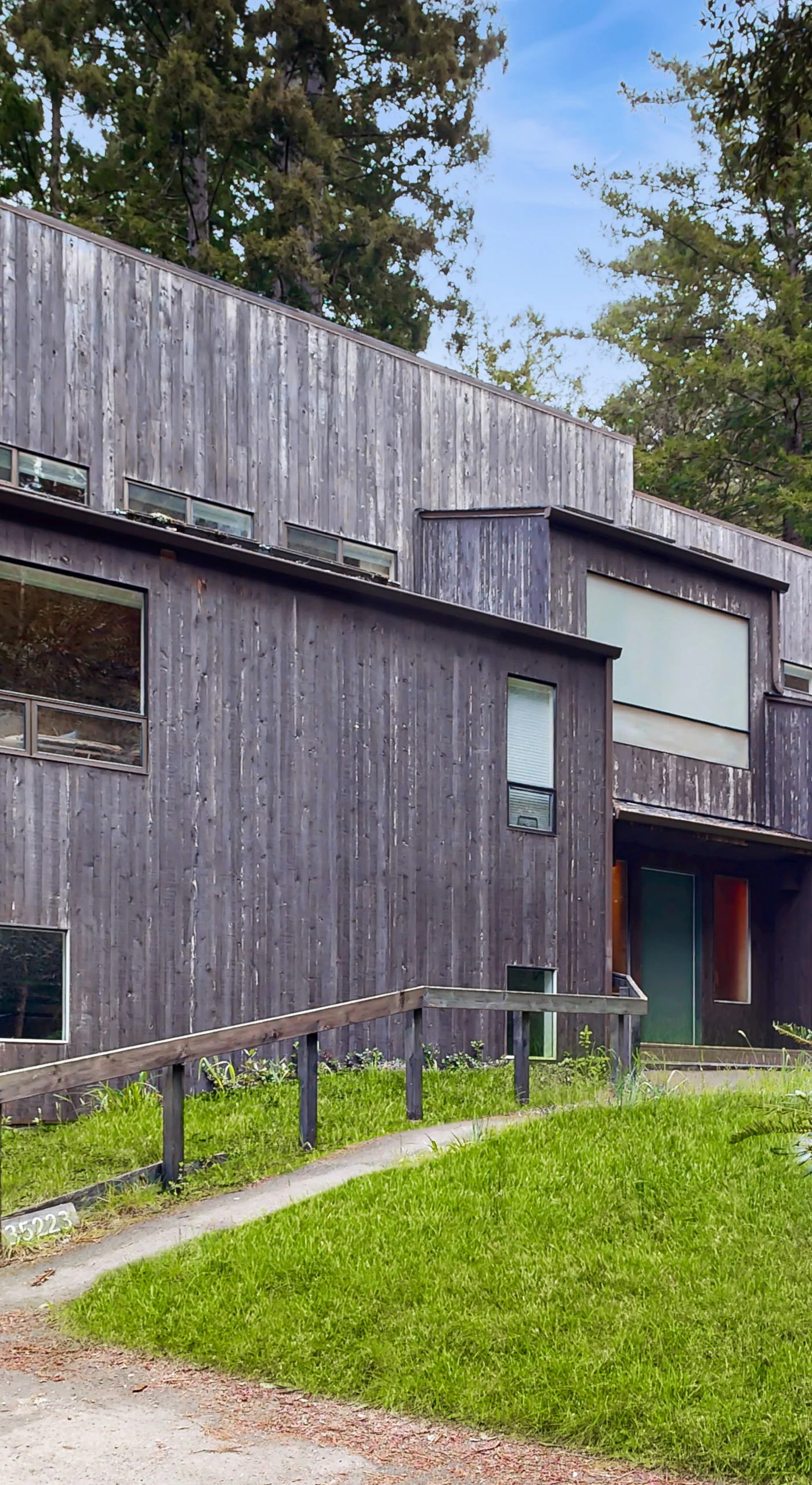 Nestled among the trees, this stunning tree house invites you to experience the tranquil beauty of Sea Ranch, just moments from breathtaking ocean views.