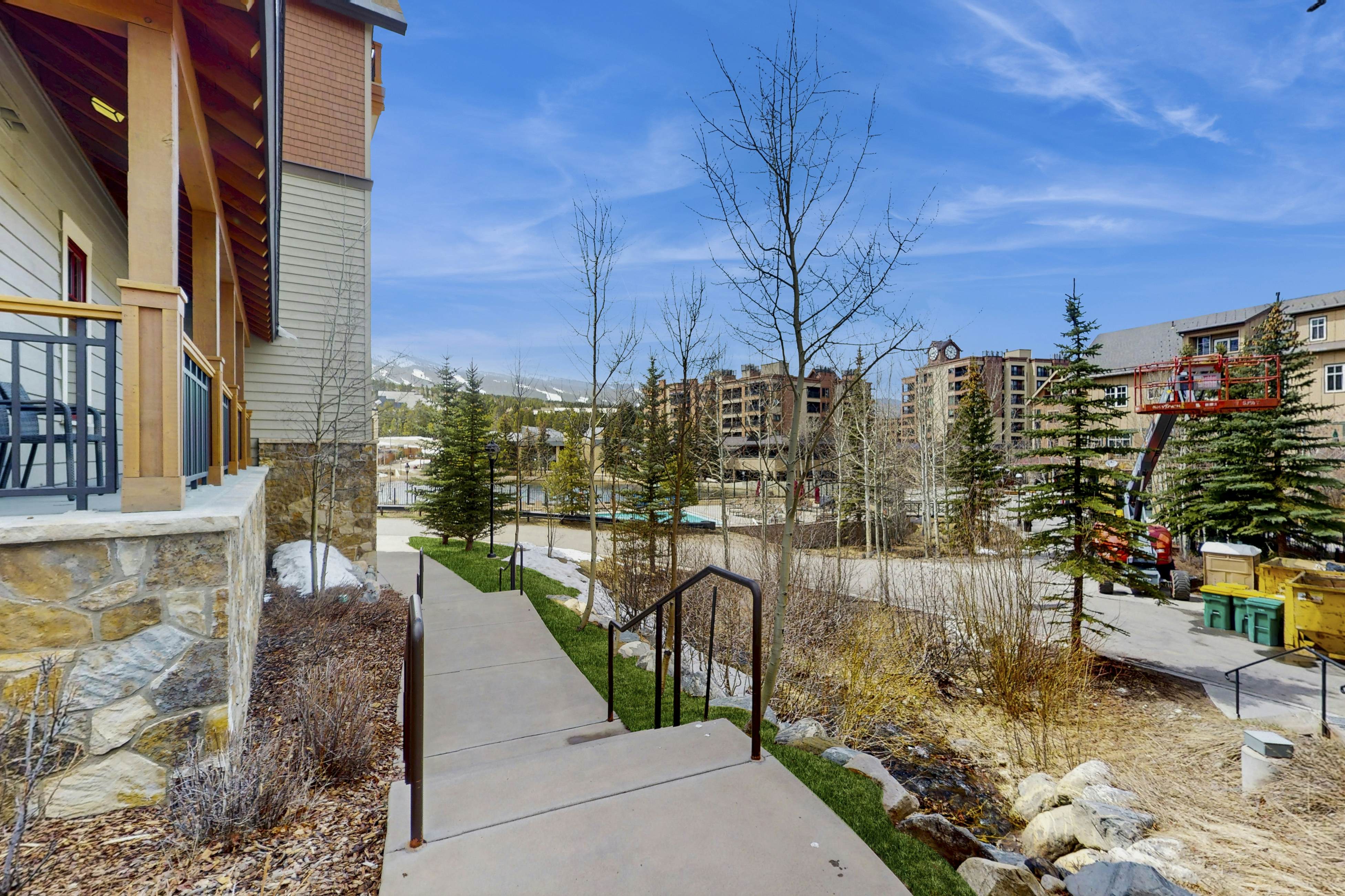 Water House On Main Street #6206