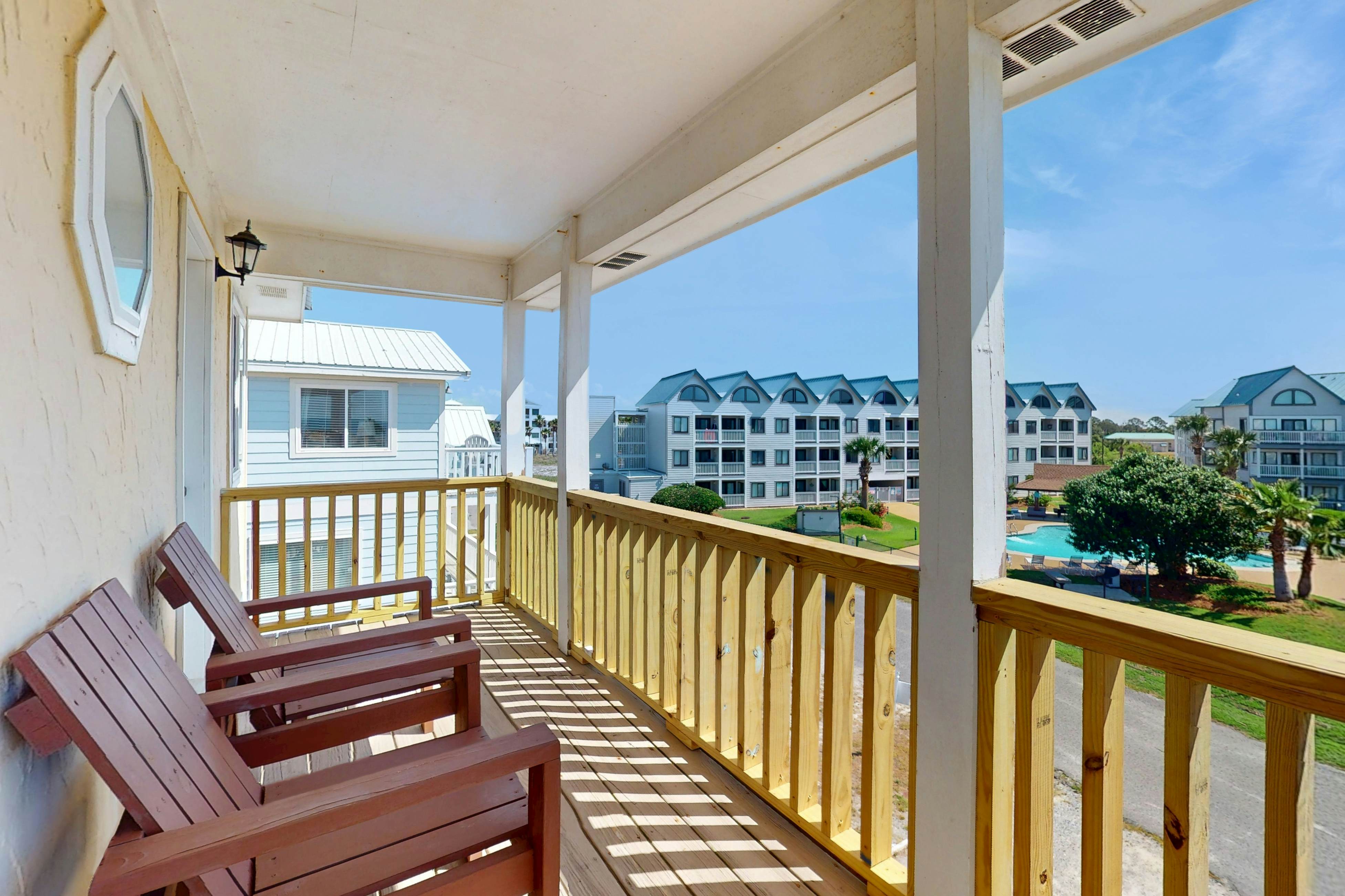Gulf Shores Plantation-Beach Cottage #5A: Sunny Days