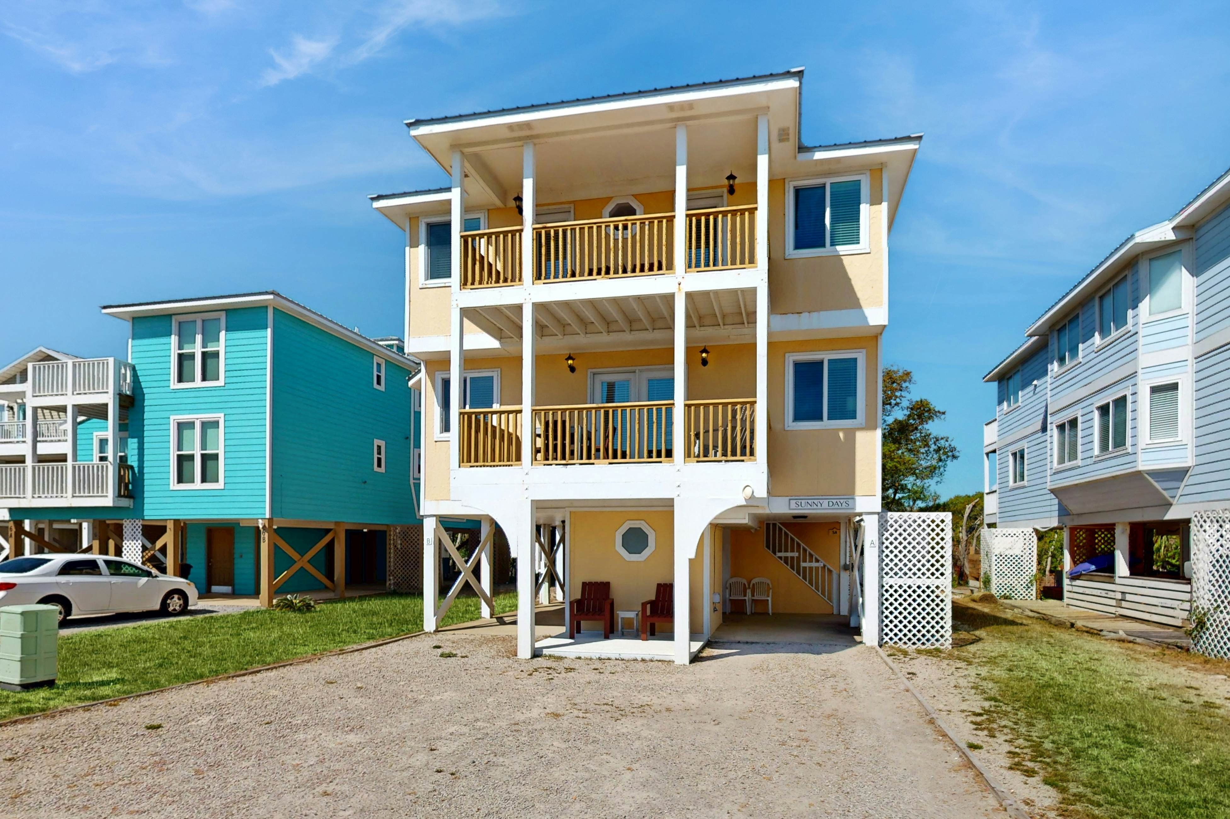 Gulf Shores Plantation-Beach Cottage #5A: Sunny Days