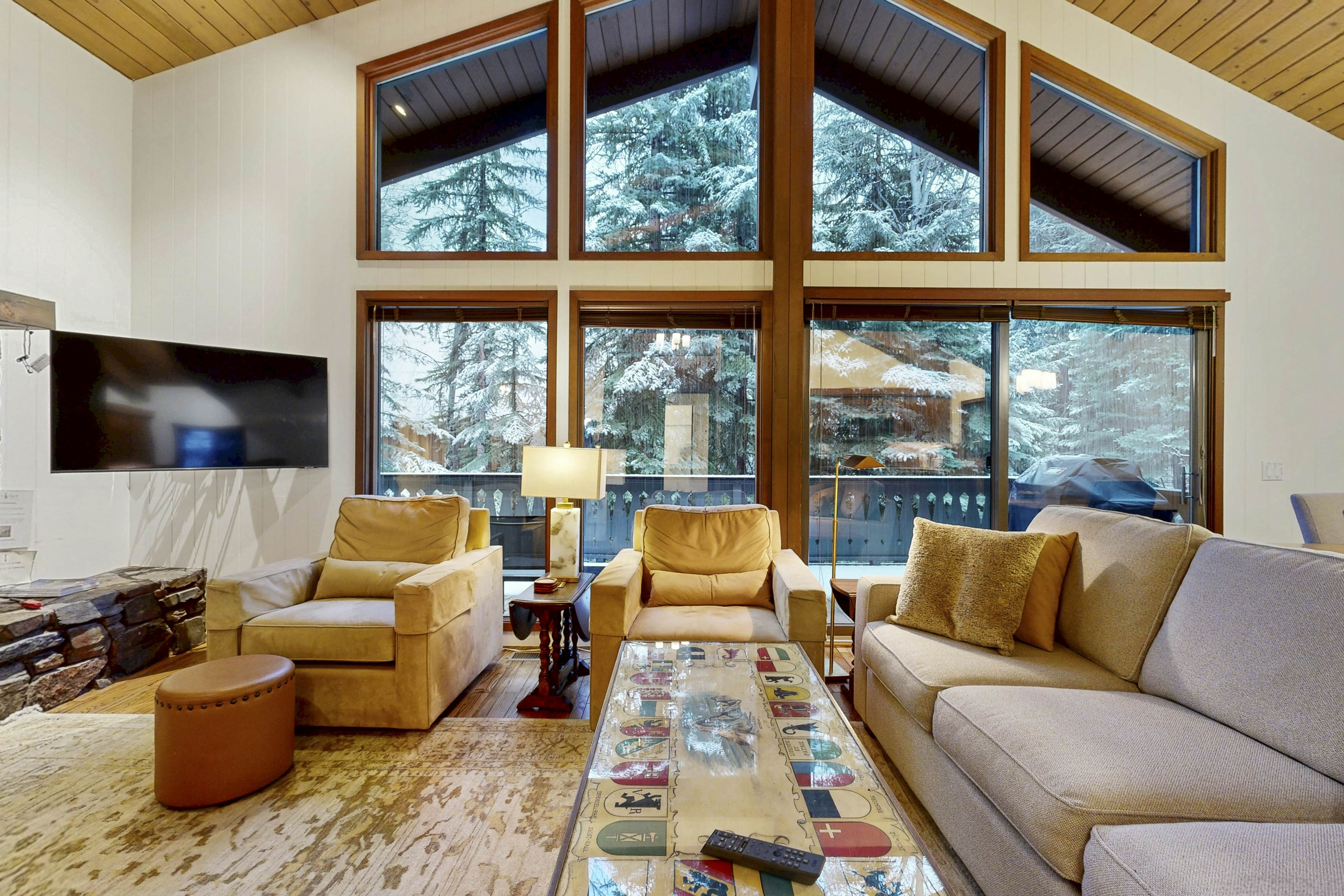 Sun Valley Alpenglow Private House
