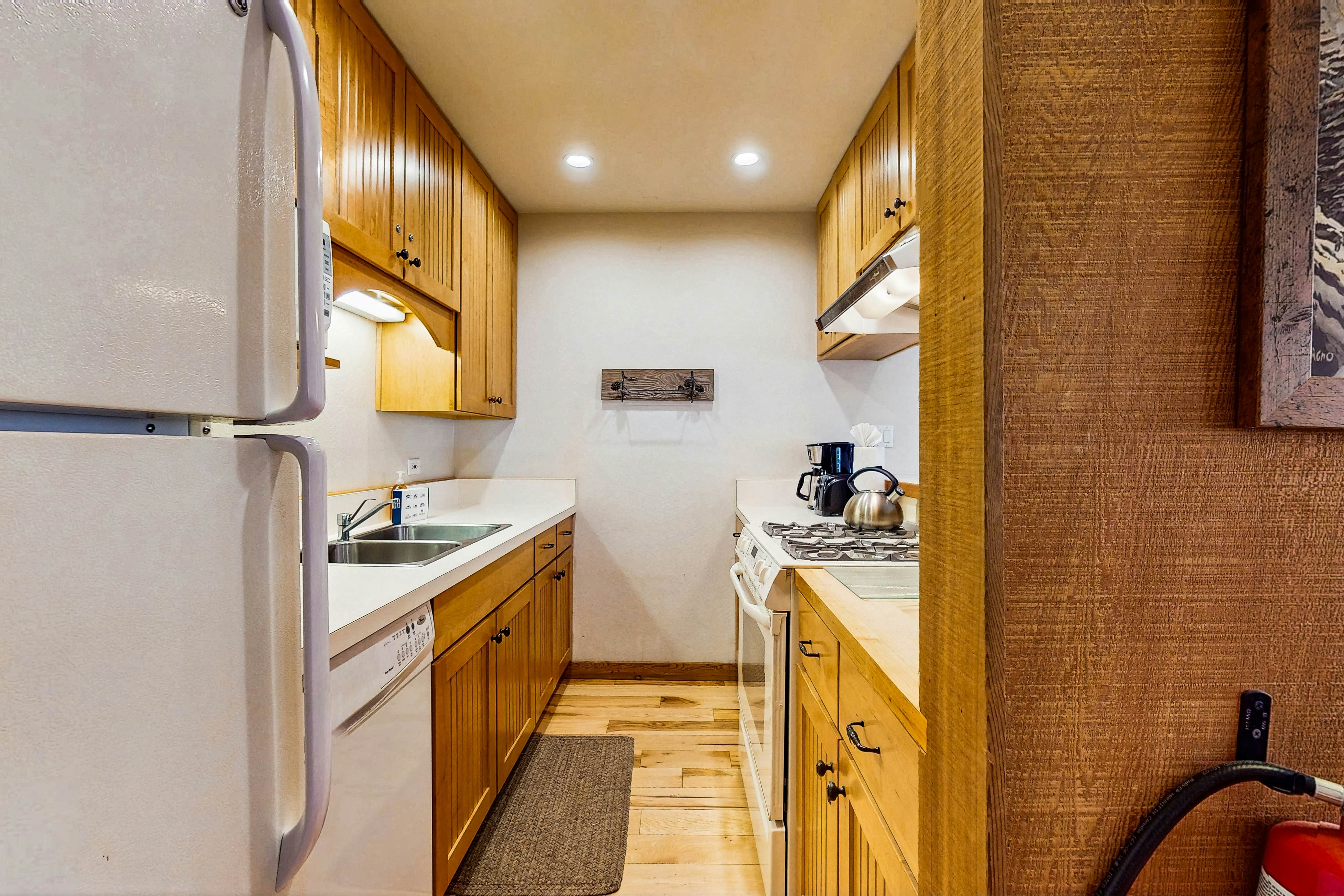 Cozy Condo in Ski Trails