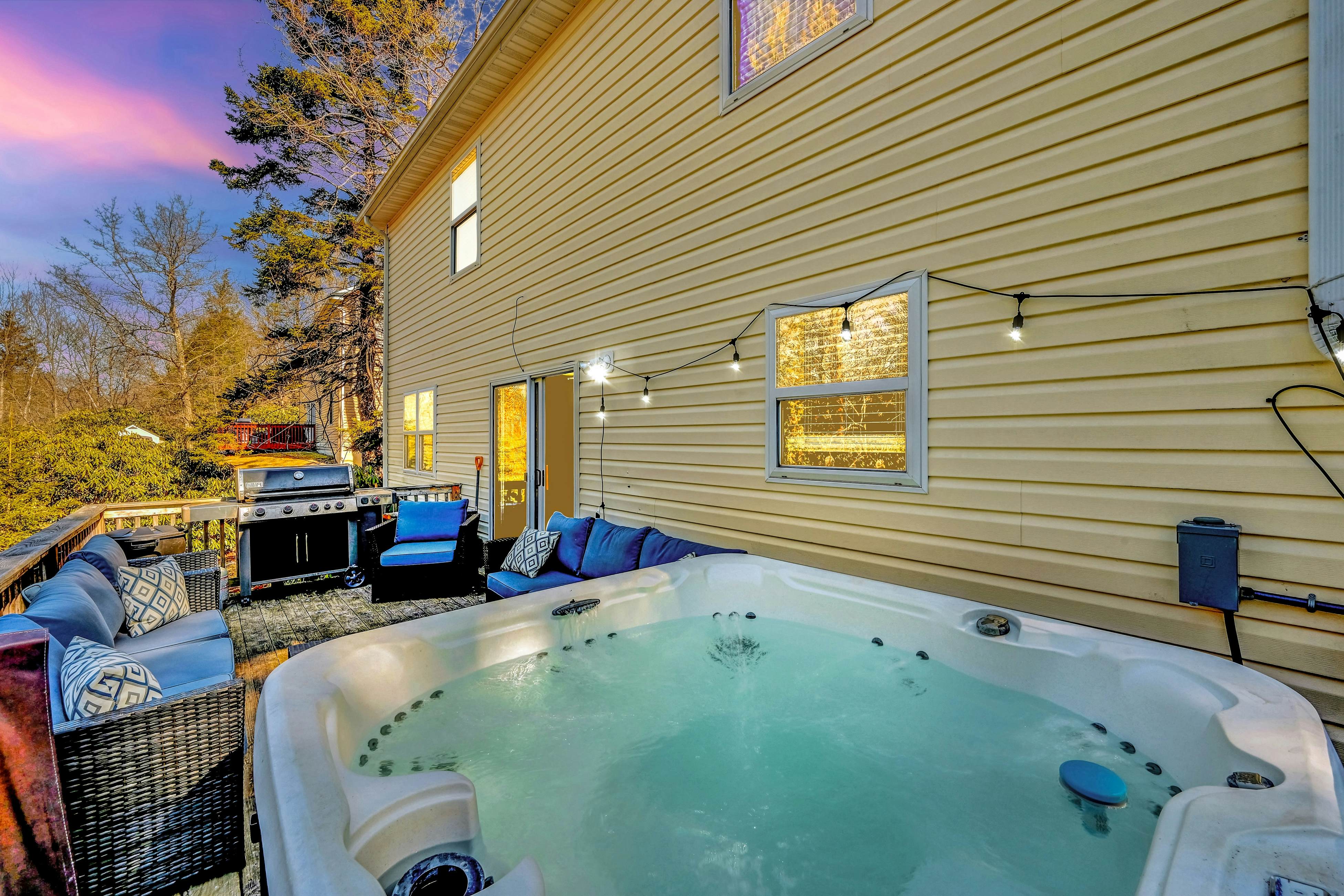 Leisurely Living in Long Pond