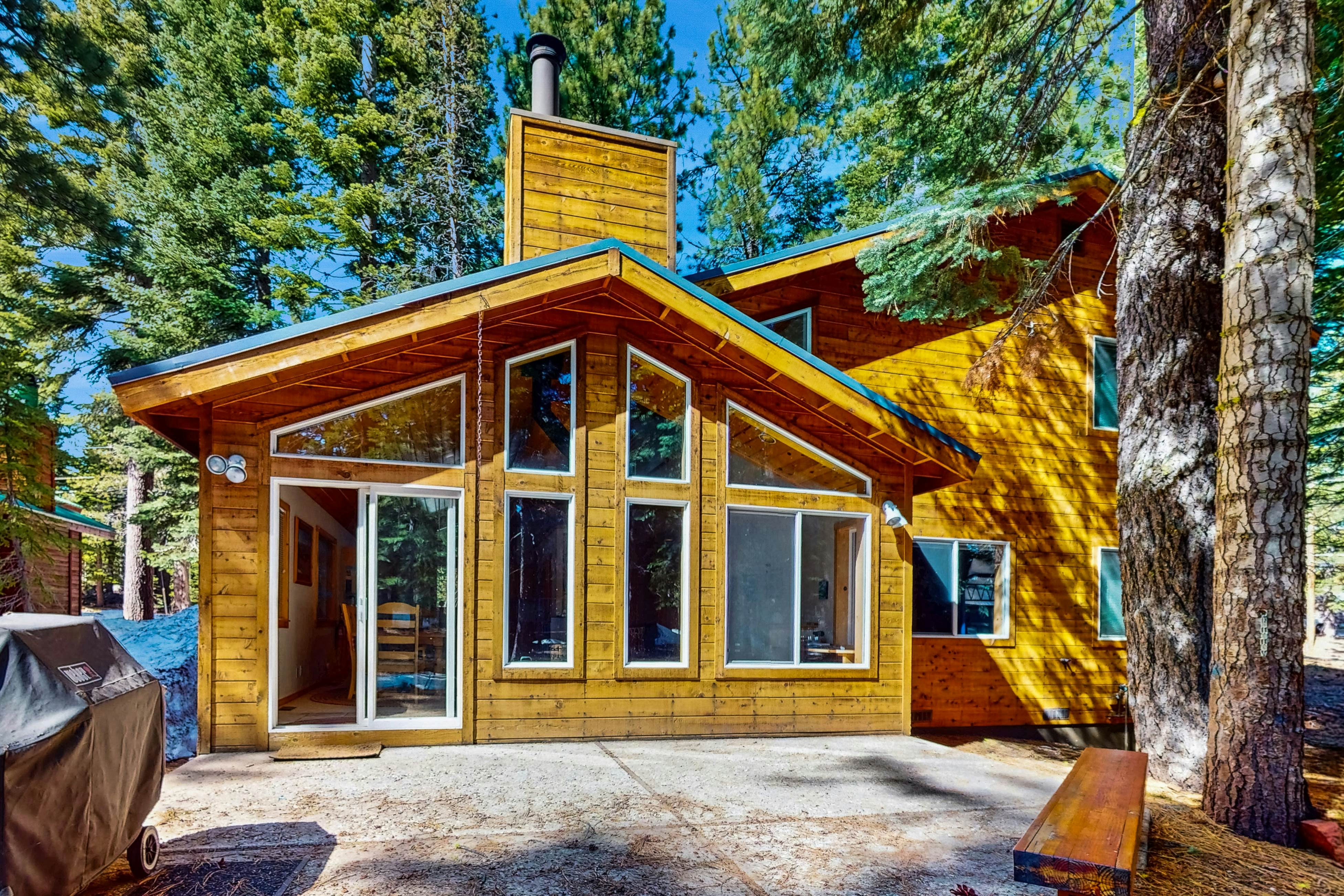 Happy Family Cozy Cabin