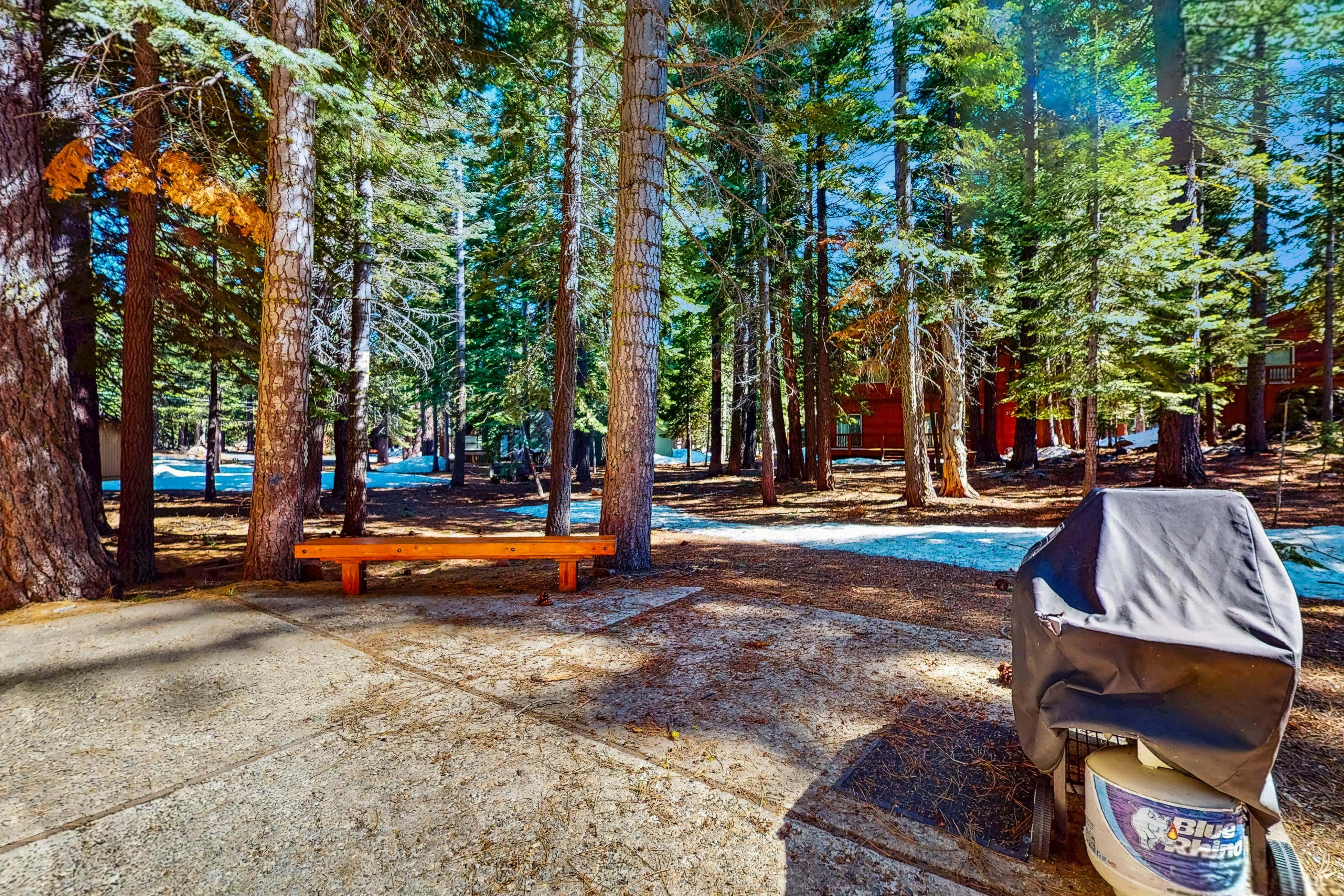 Happy Family Cozy Cabin