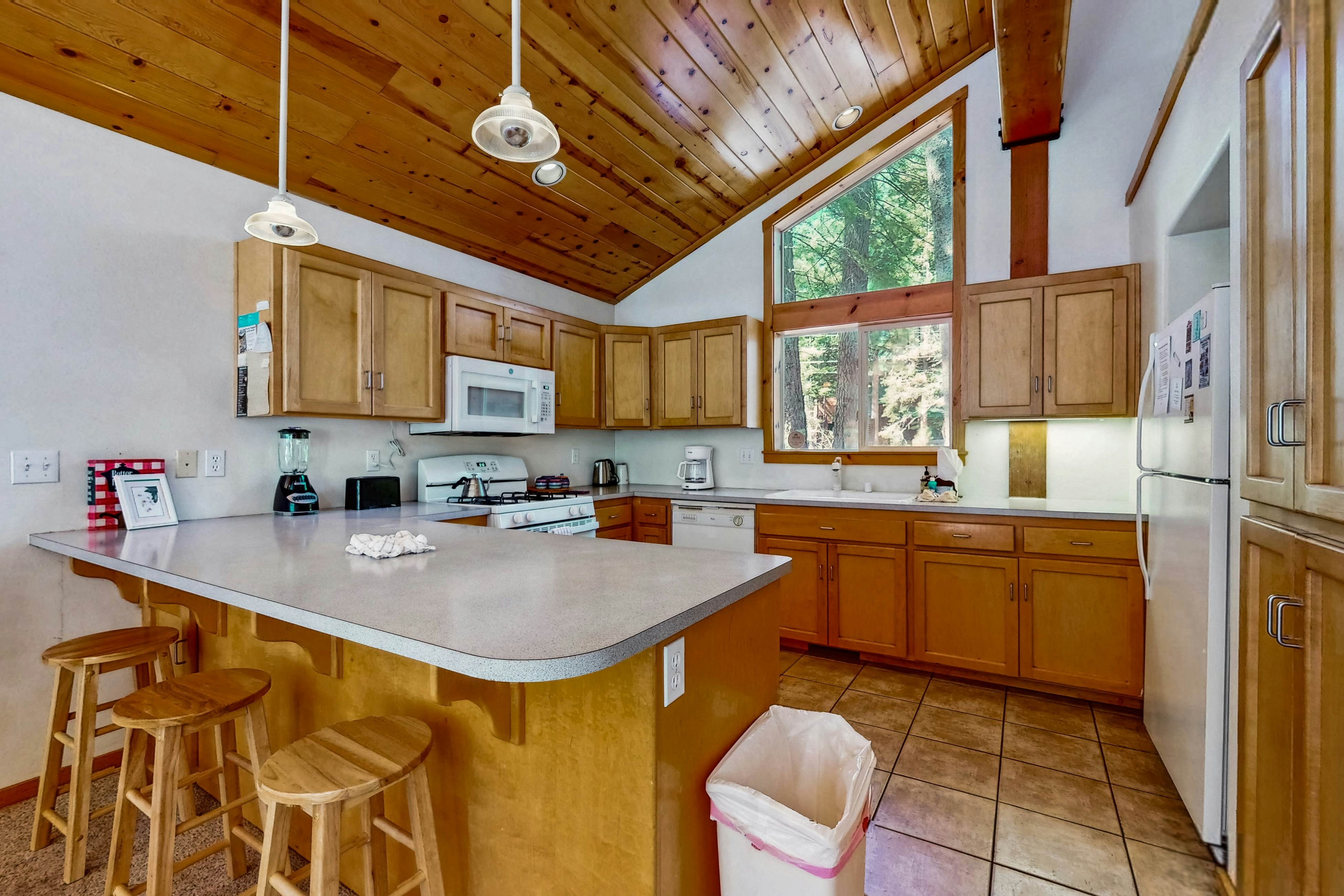 Happy Family Cozy Cabin