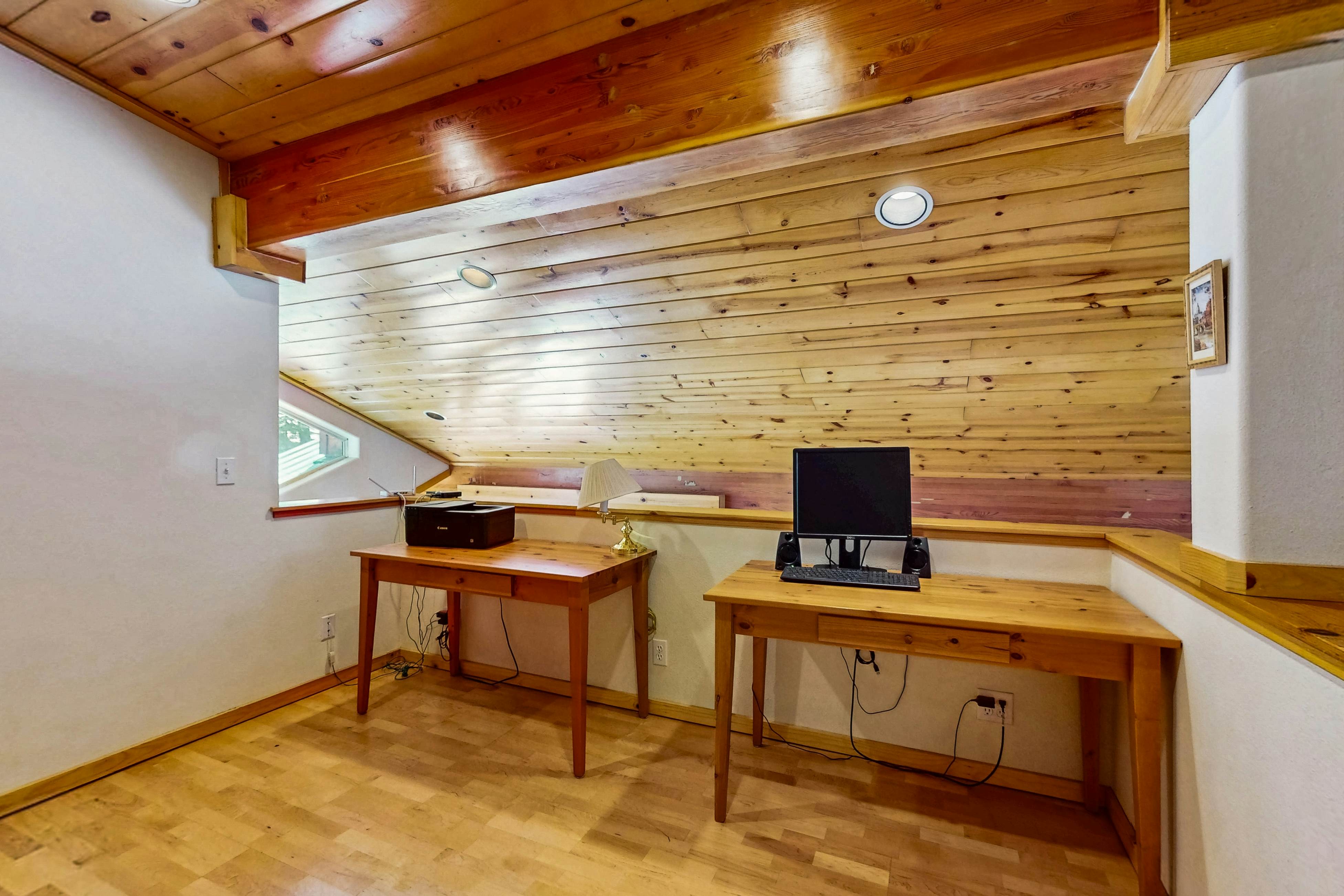 Happy Family Cozy Cabin