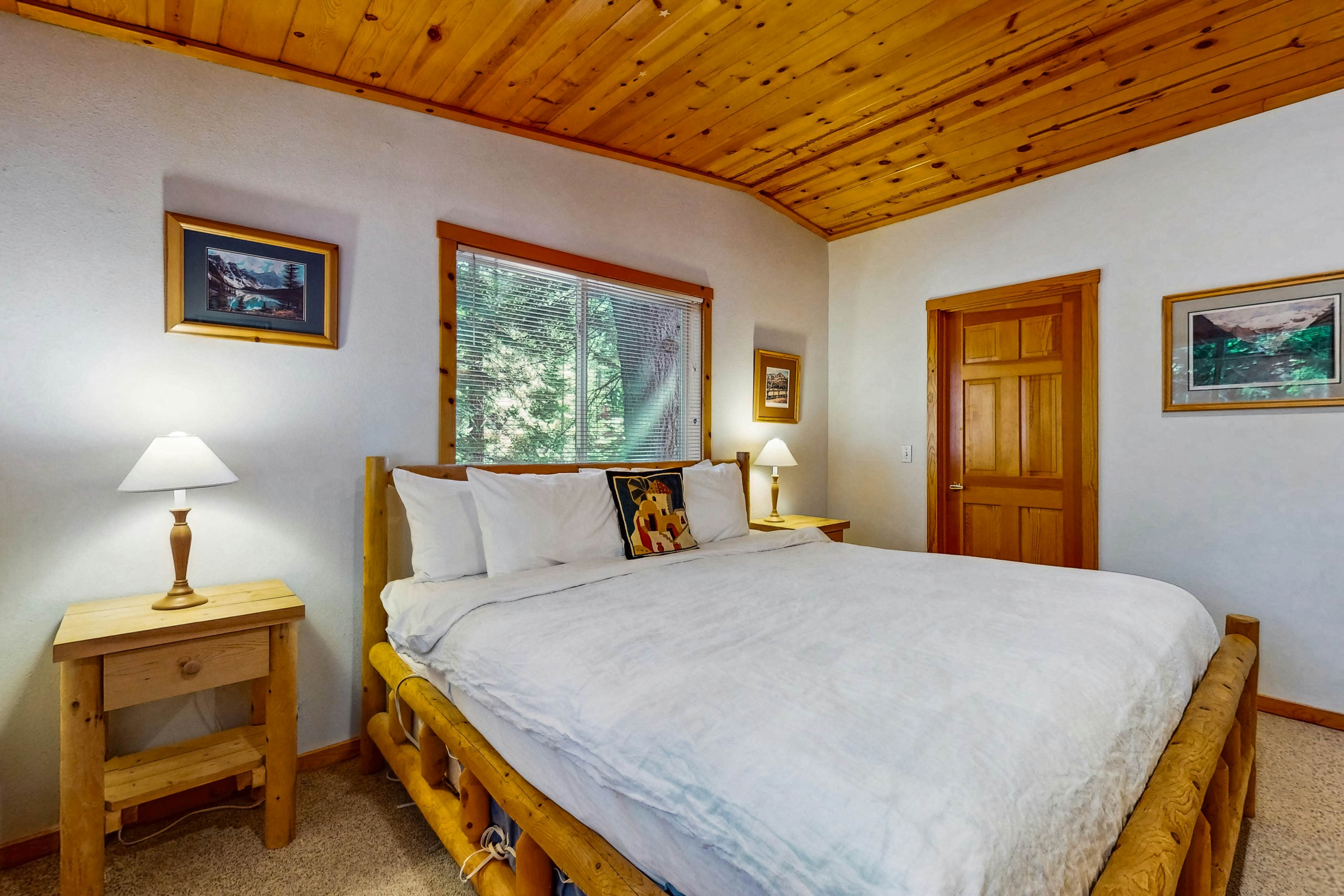 Happy Family Cozy Cabin