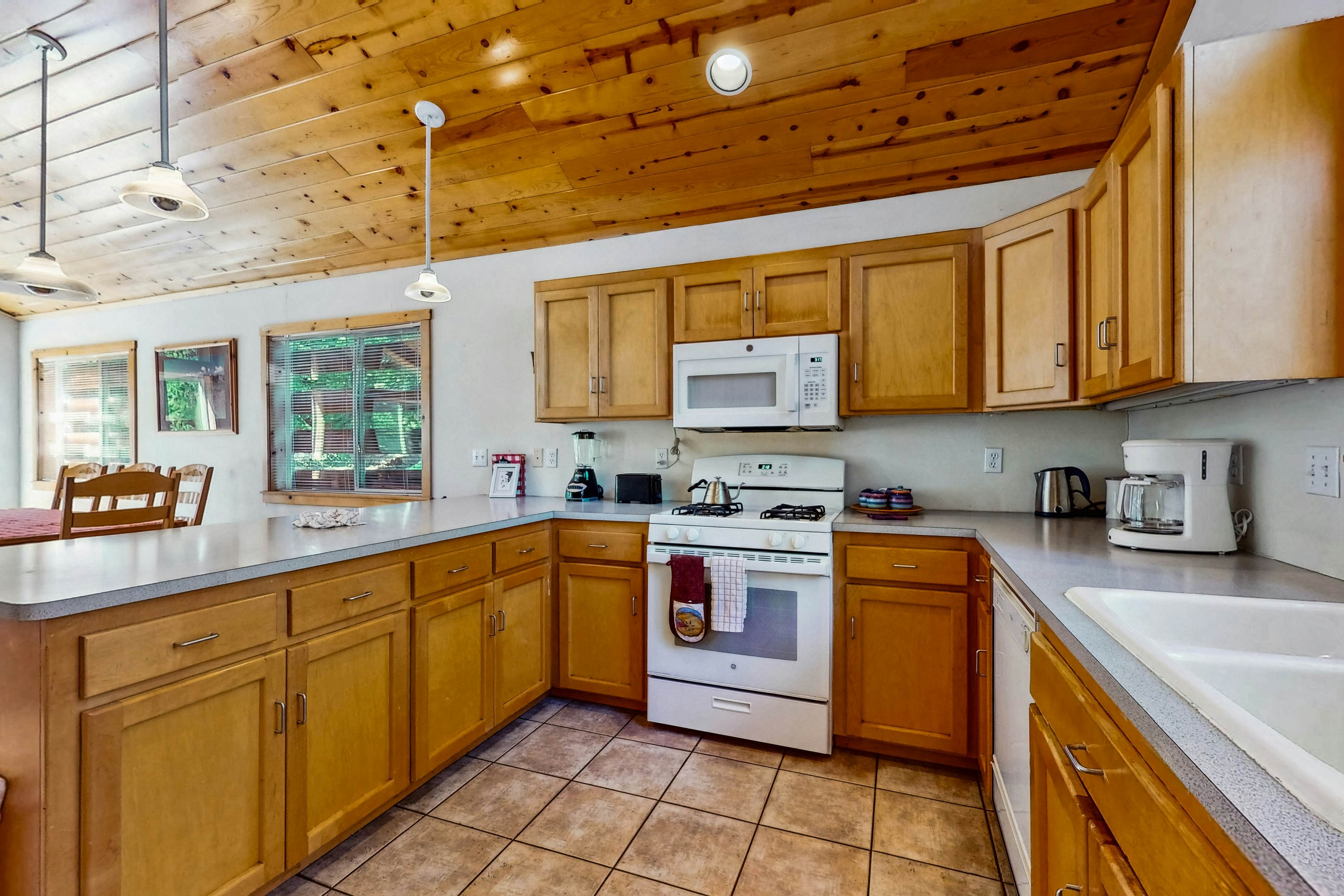 Happy Family Cozy Cabin