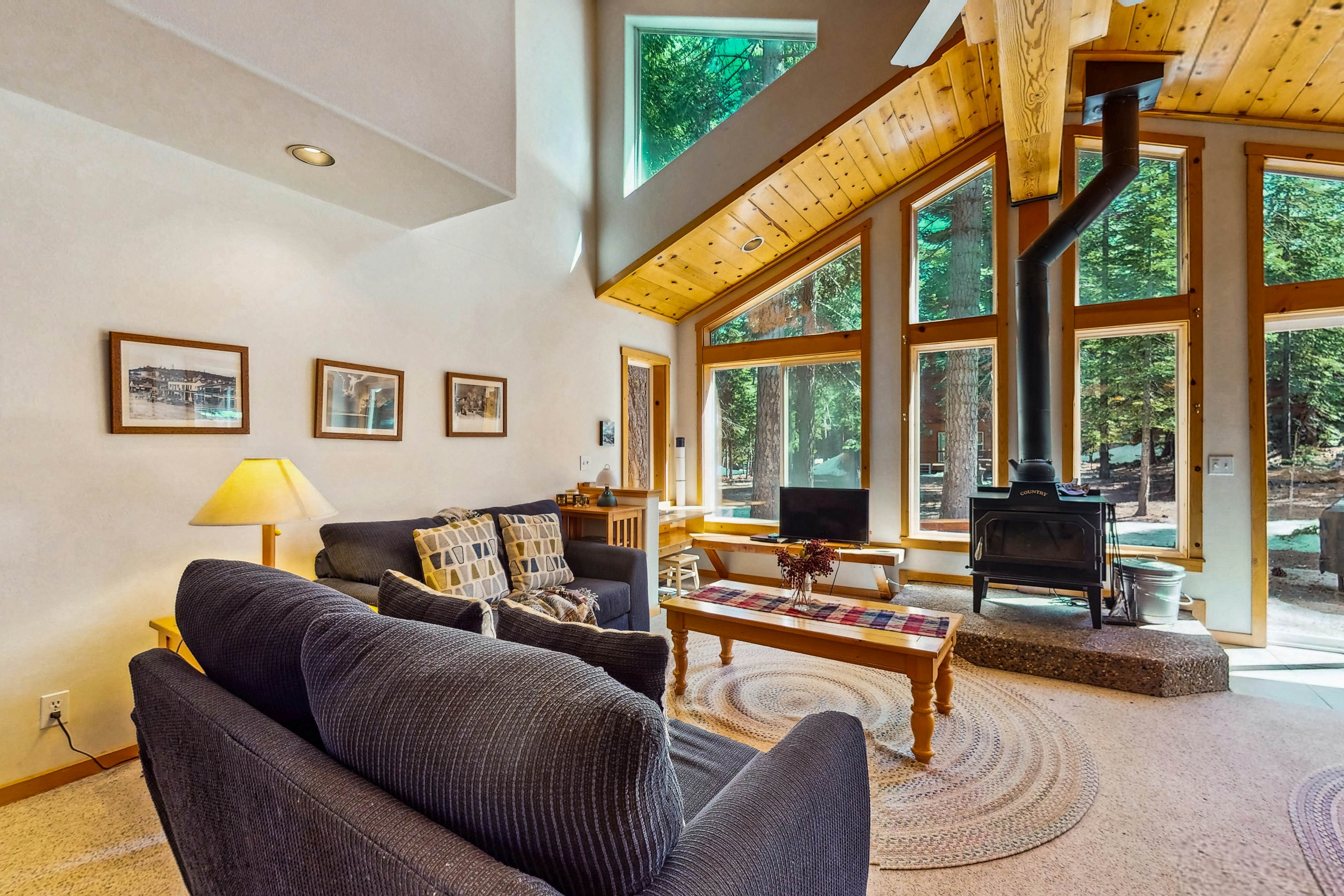 Happy Family Cozy Cabin