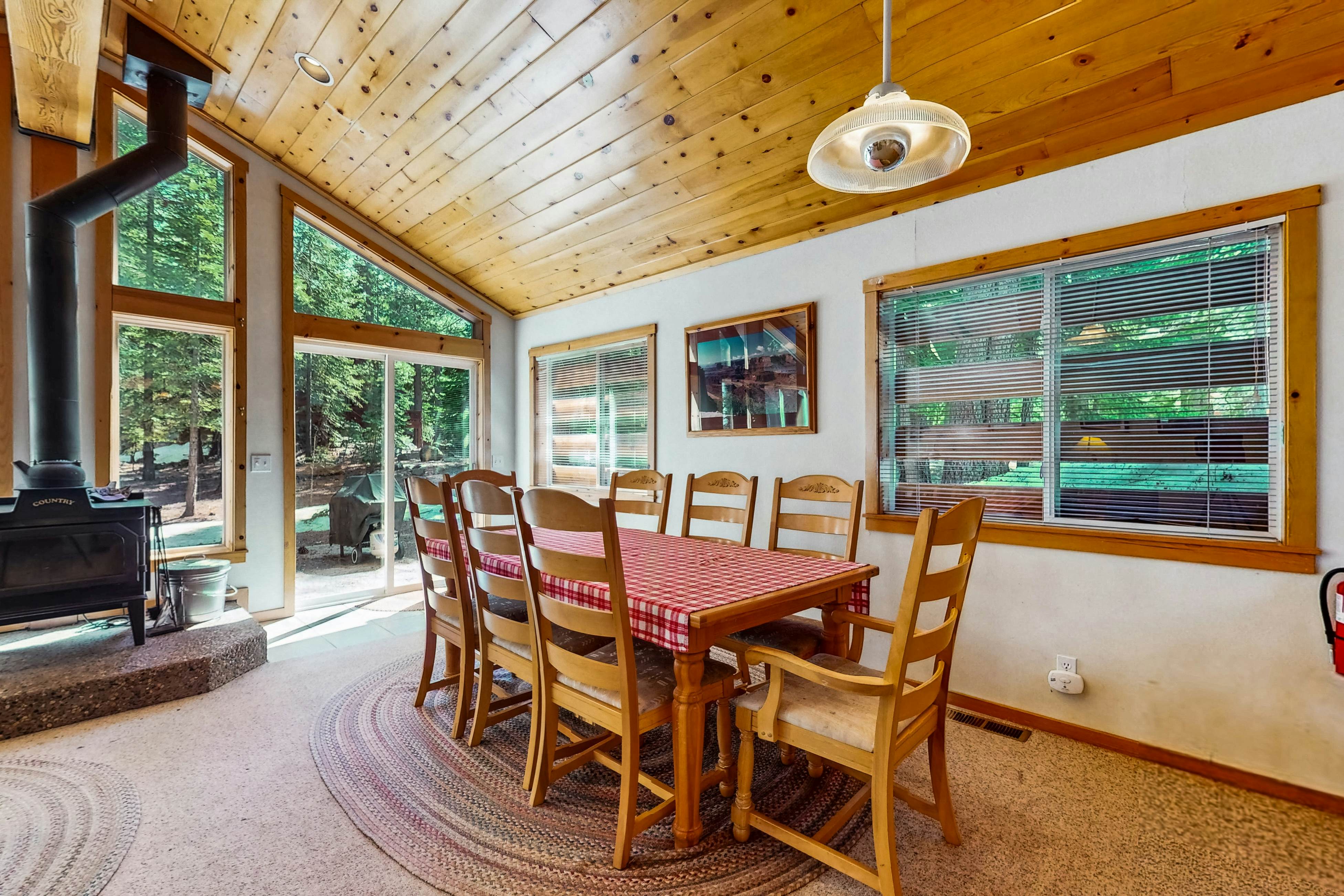 Happy Family Cozy Cabin