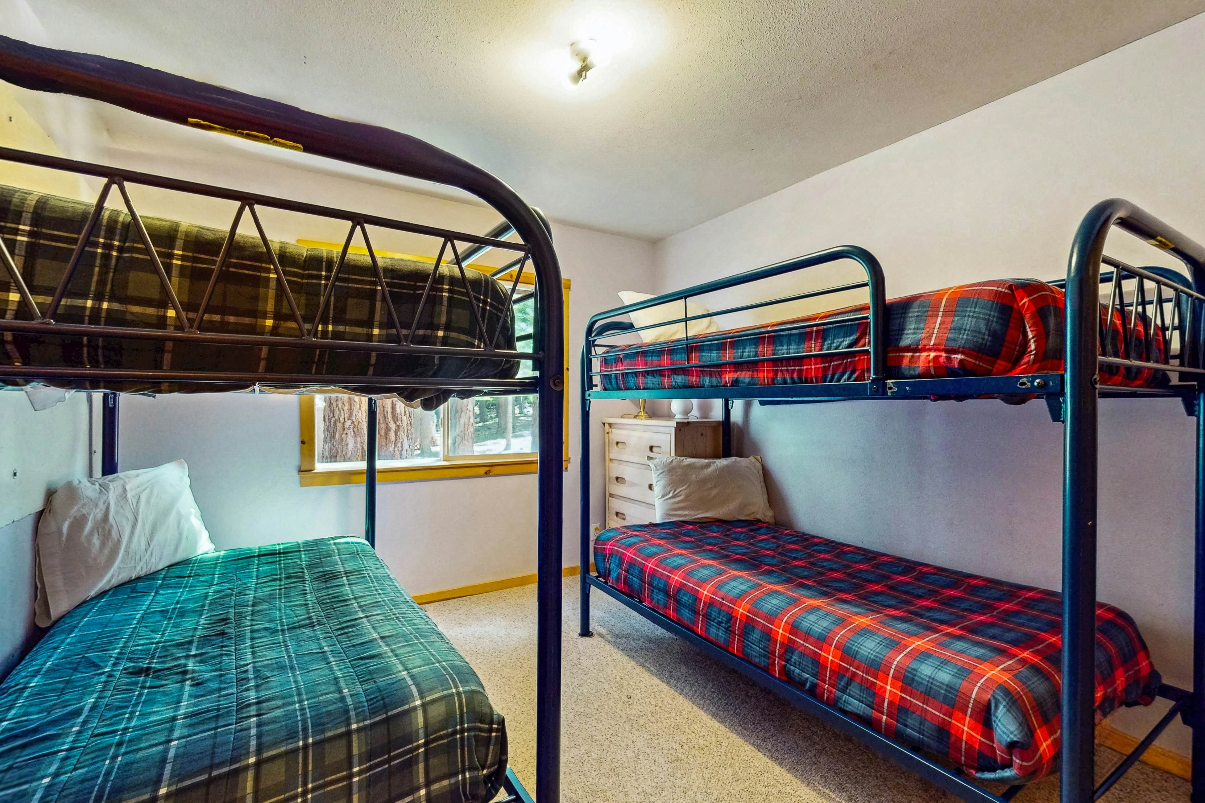 Happy Family Cozy Cabin