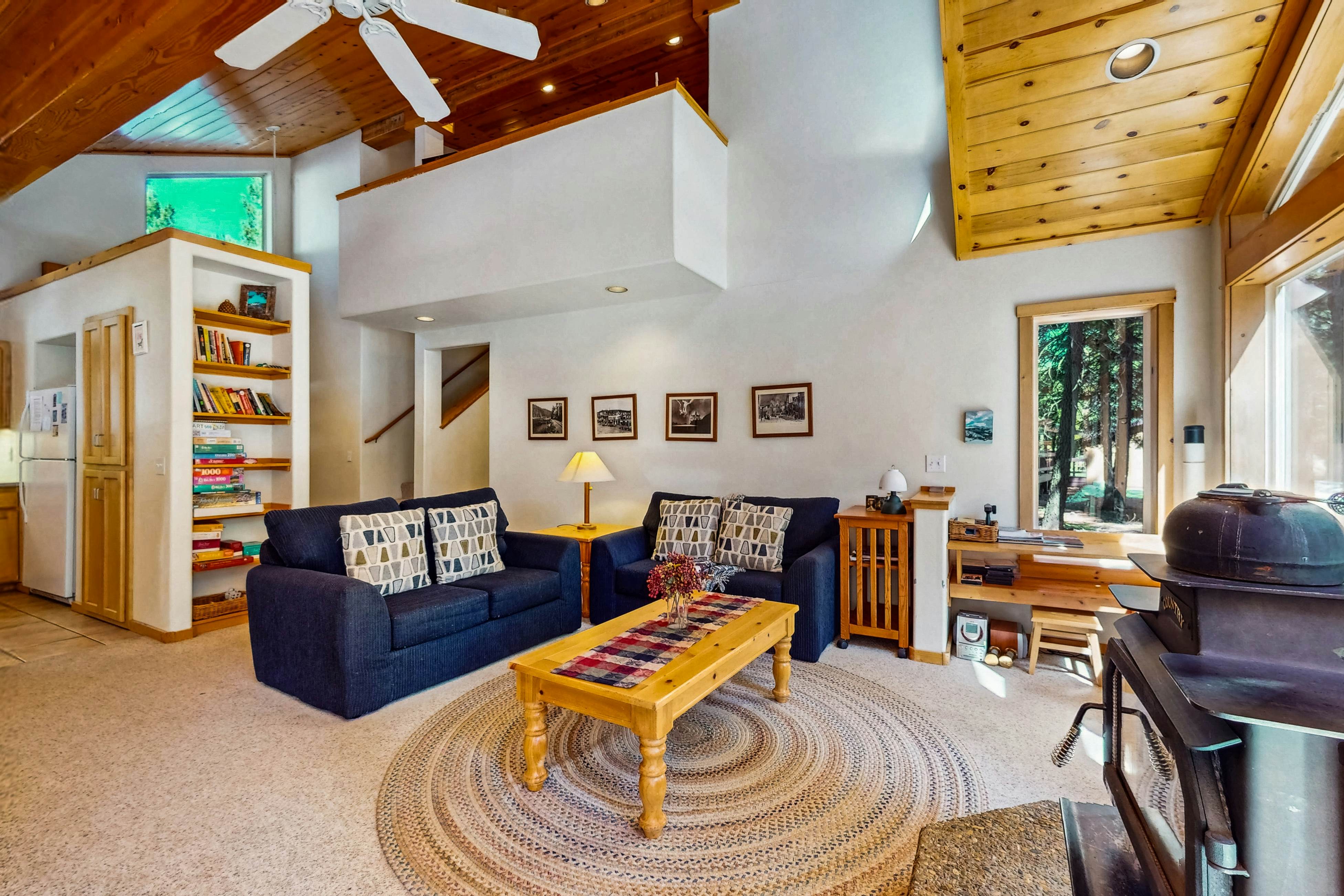 Happy Family Cozy Cabin