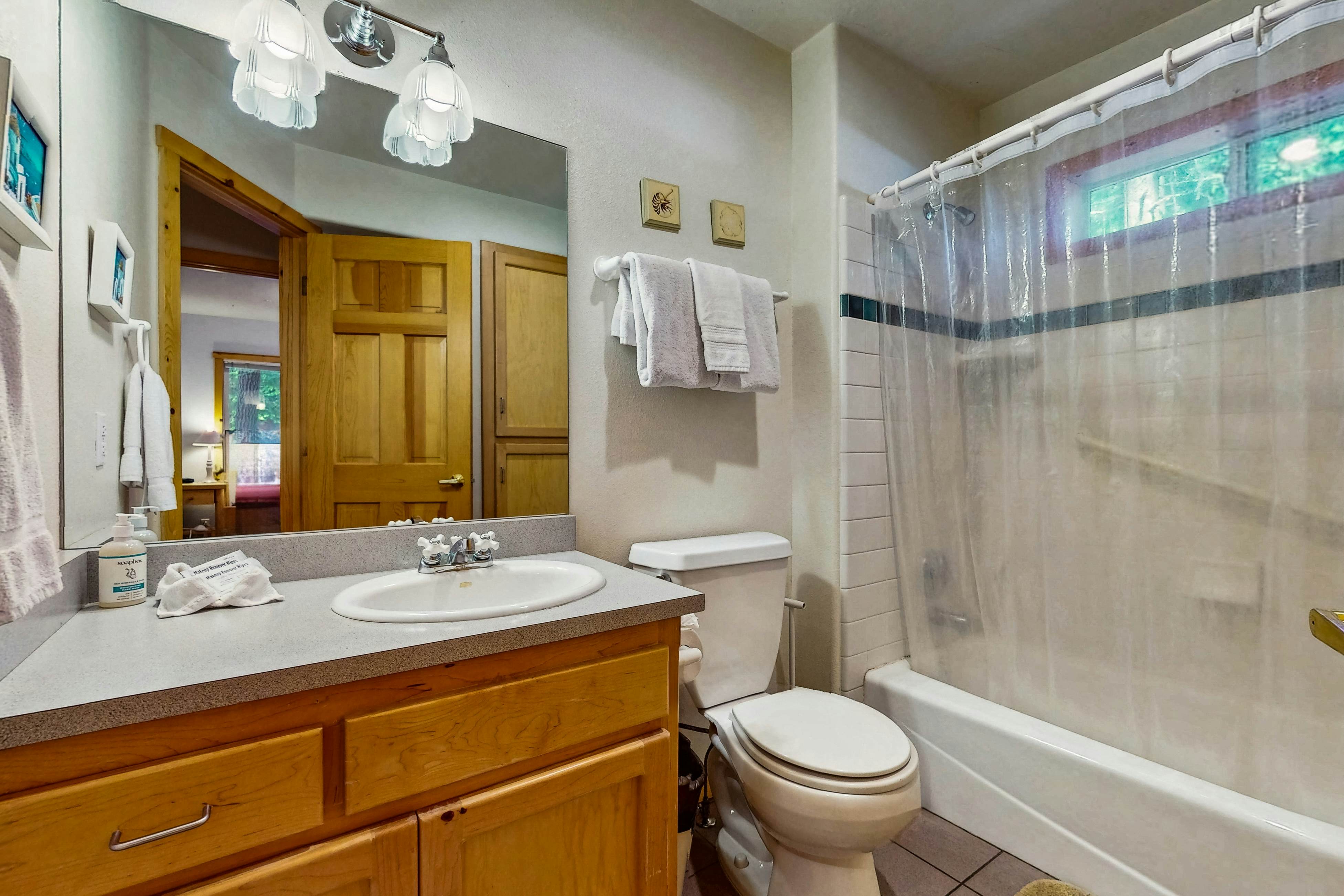 Happy Family Cozy Cabin