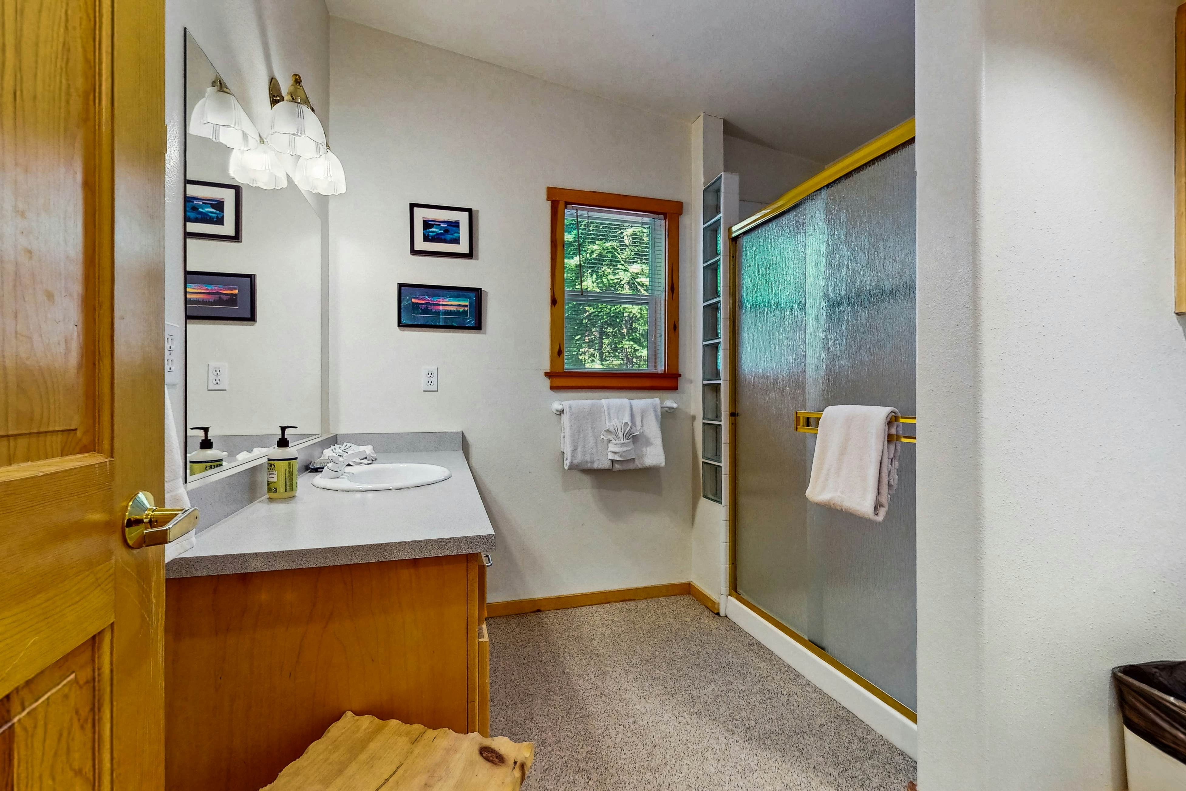 Happy Family Cozy Cabin