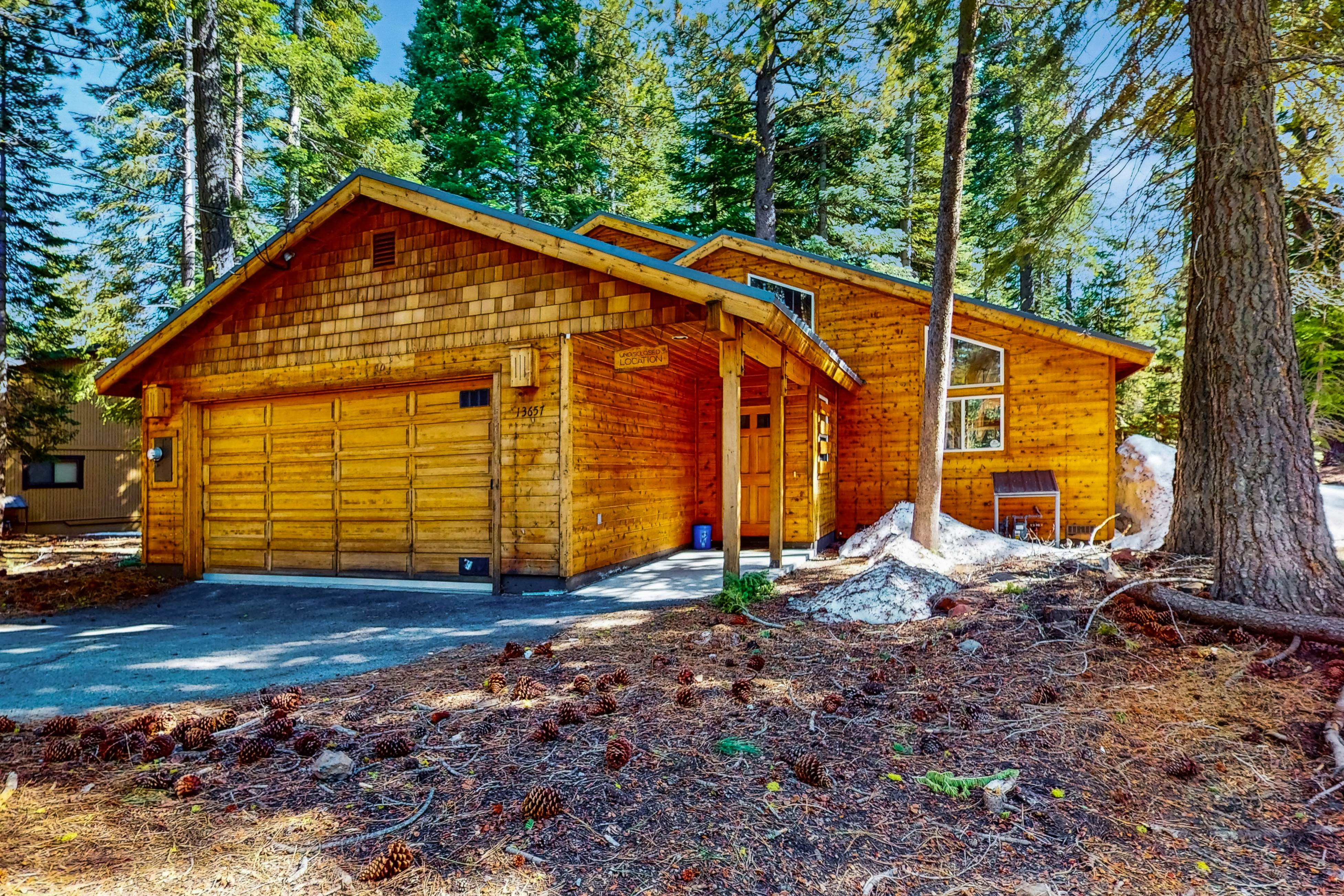 Happy Family Cozy Cabin
