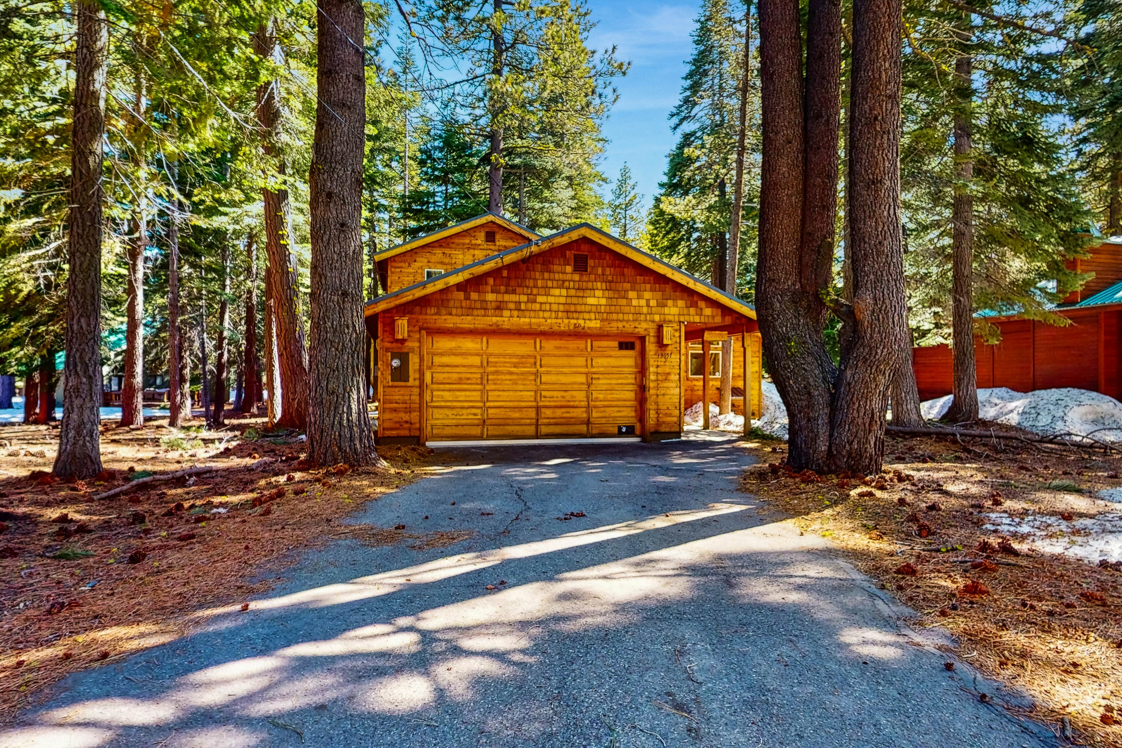 Happy Family Cozy Cabin