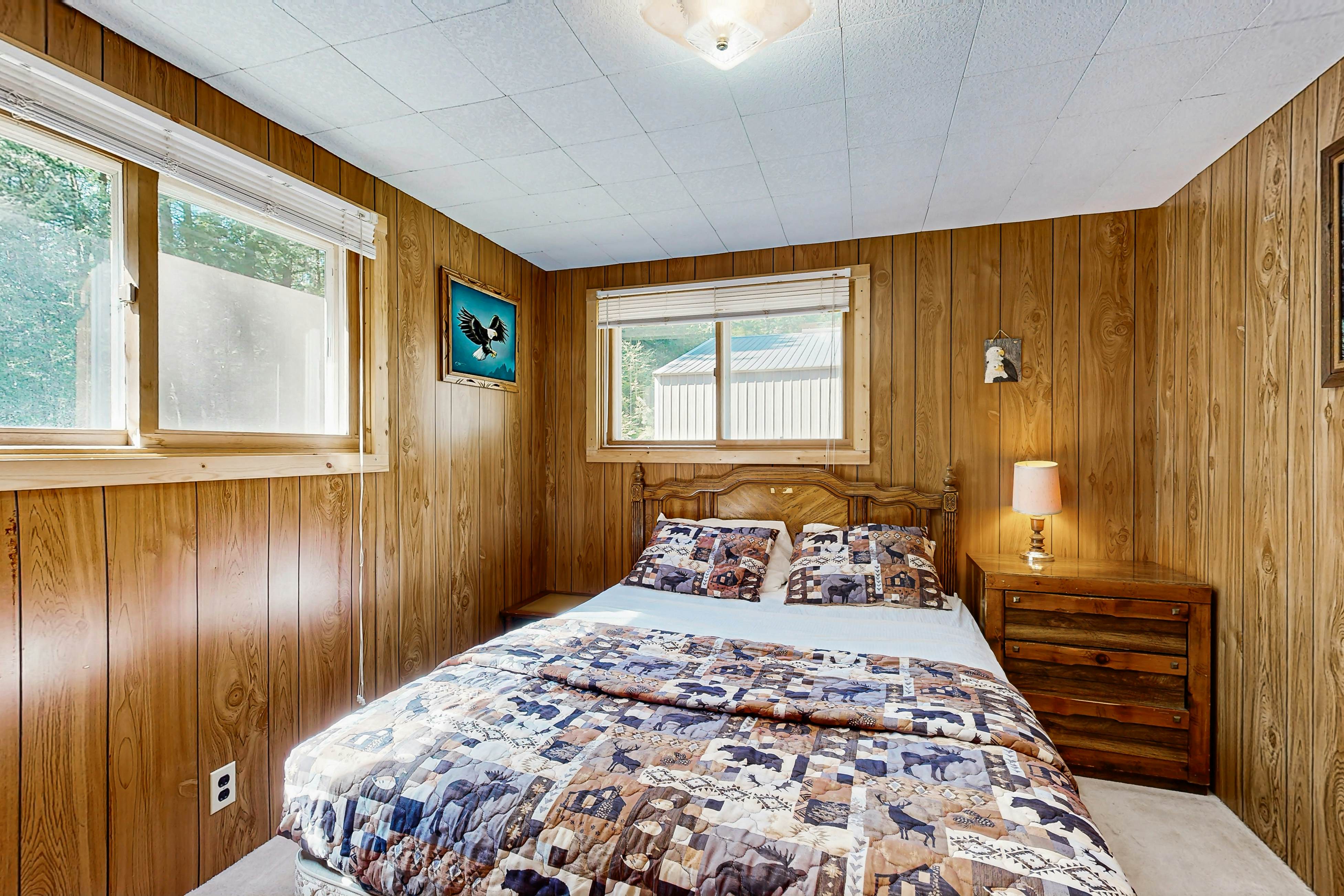 Quaint Northwoods Escape