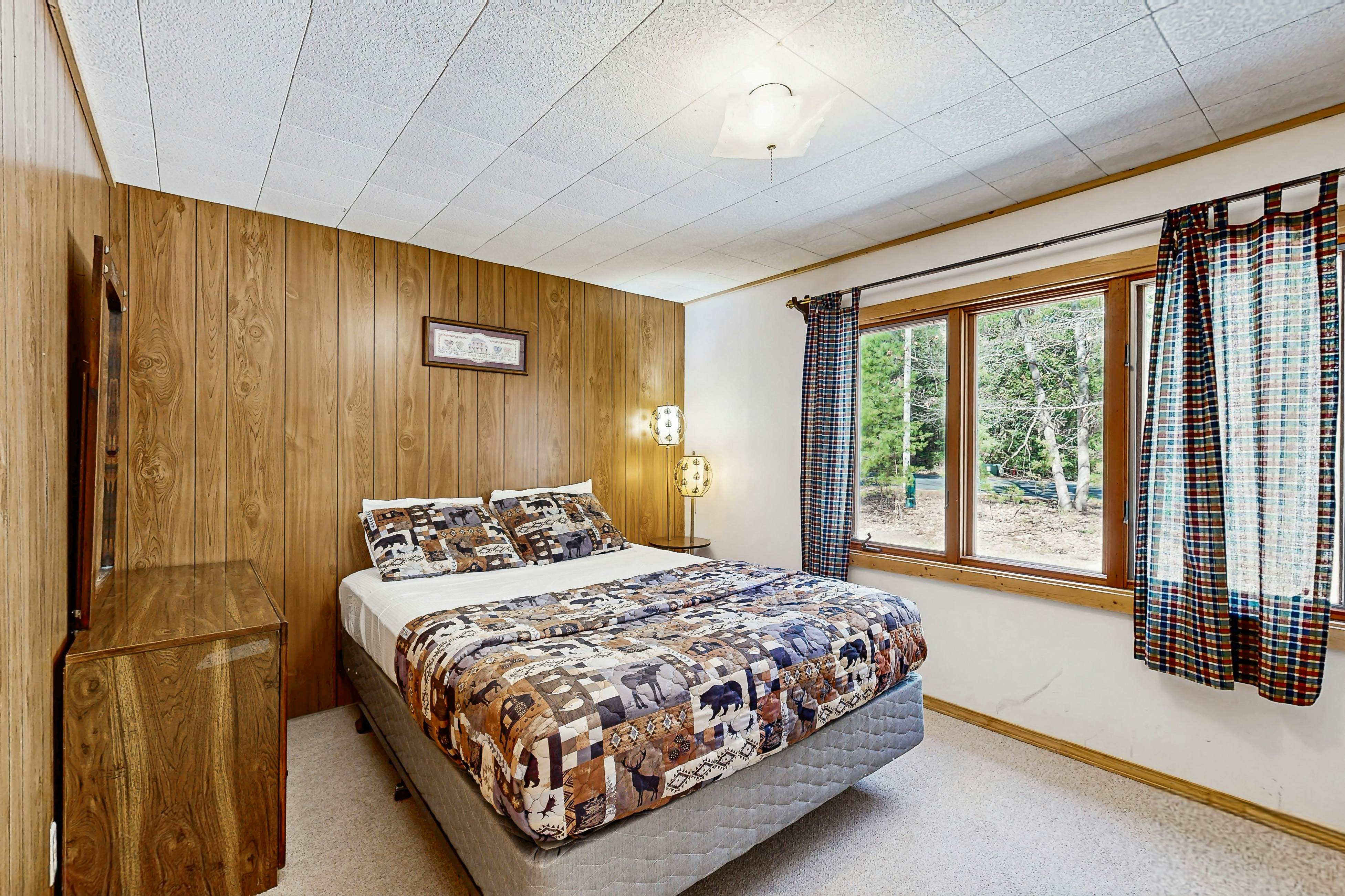 Quaint Northwoods Escape