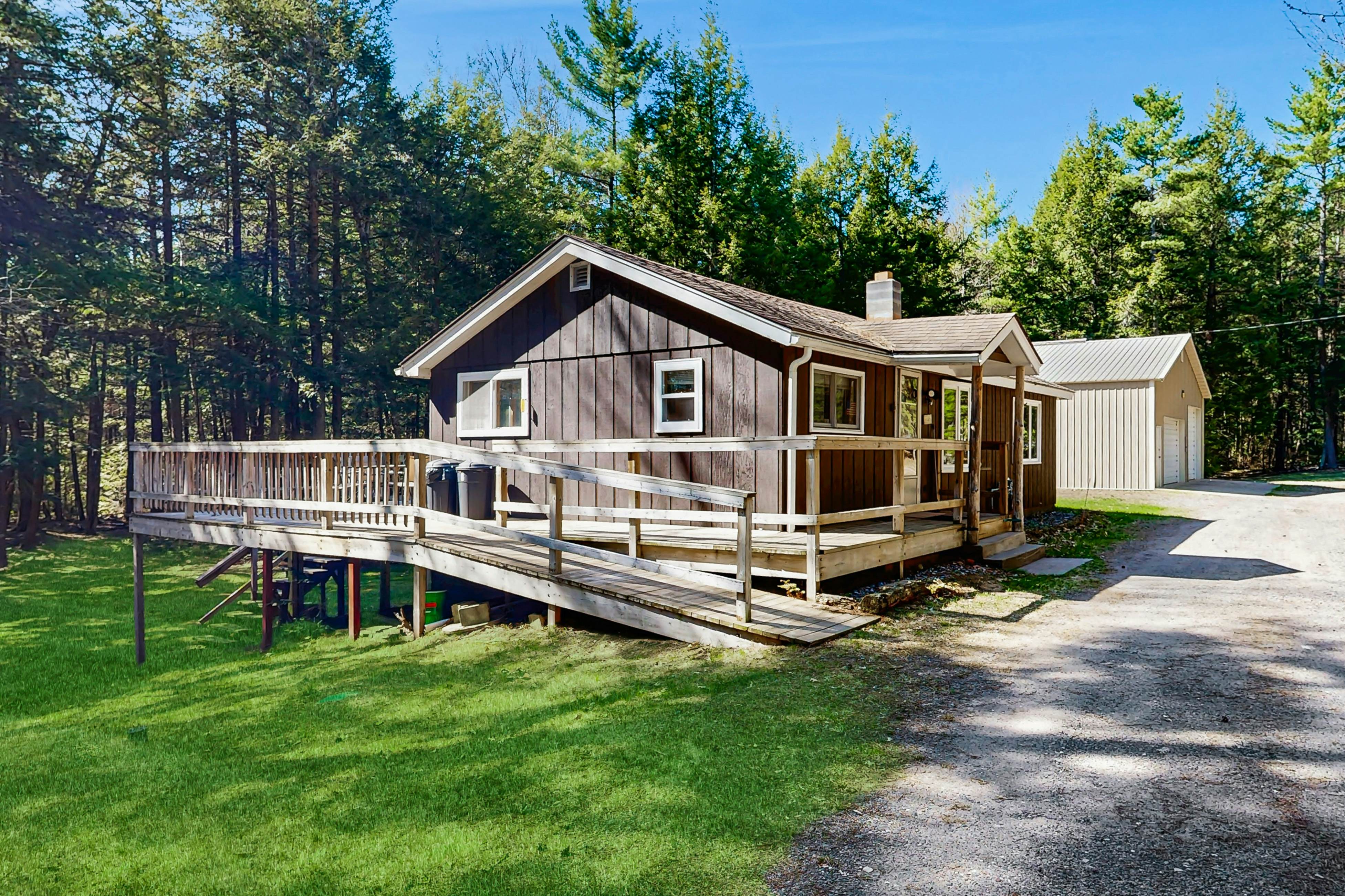 Quaint Northwoods Escape