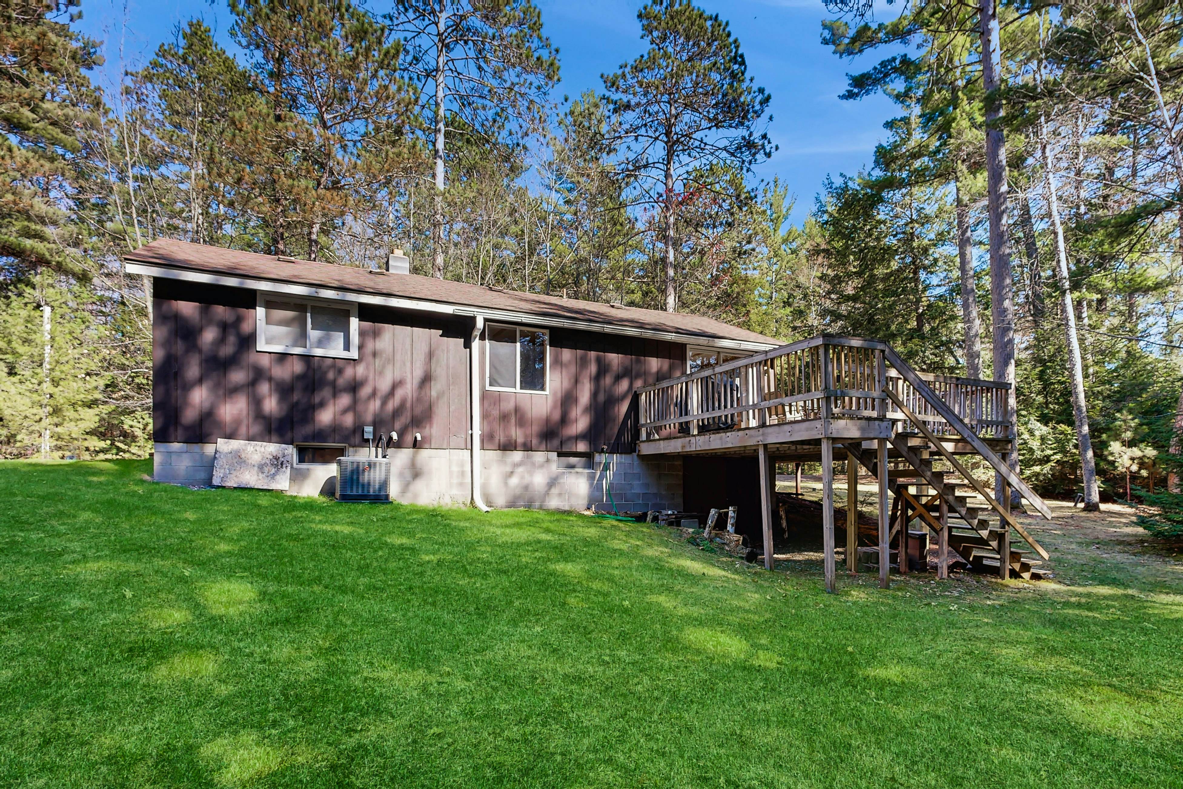 Quaint Northwoods Escape