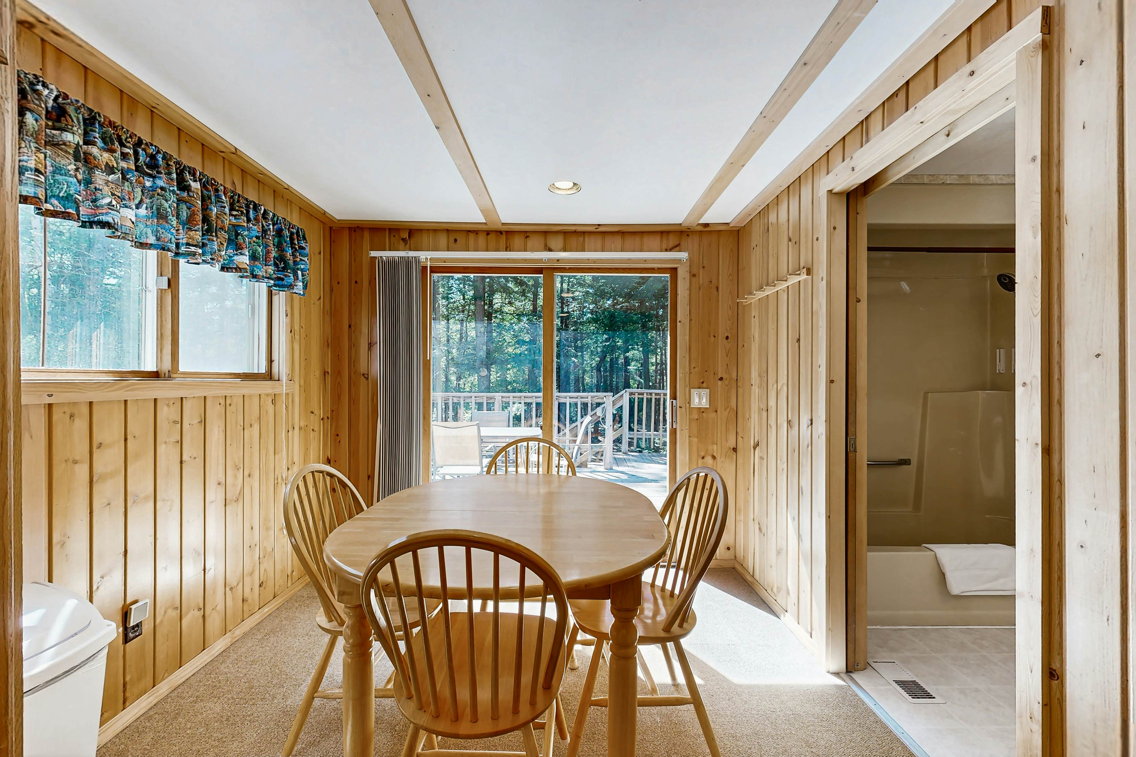 Quaint Northwoods Escape