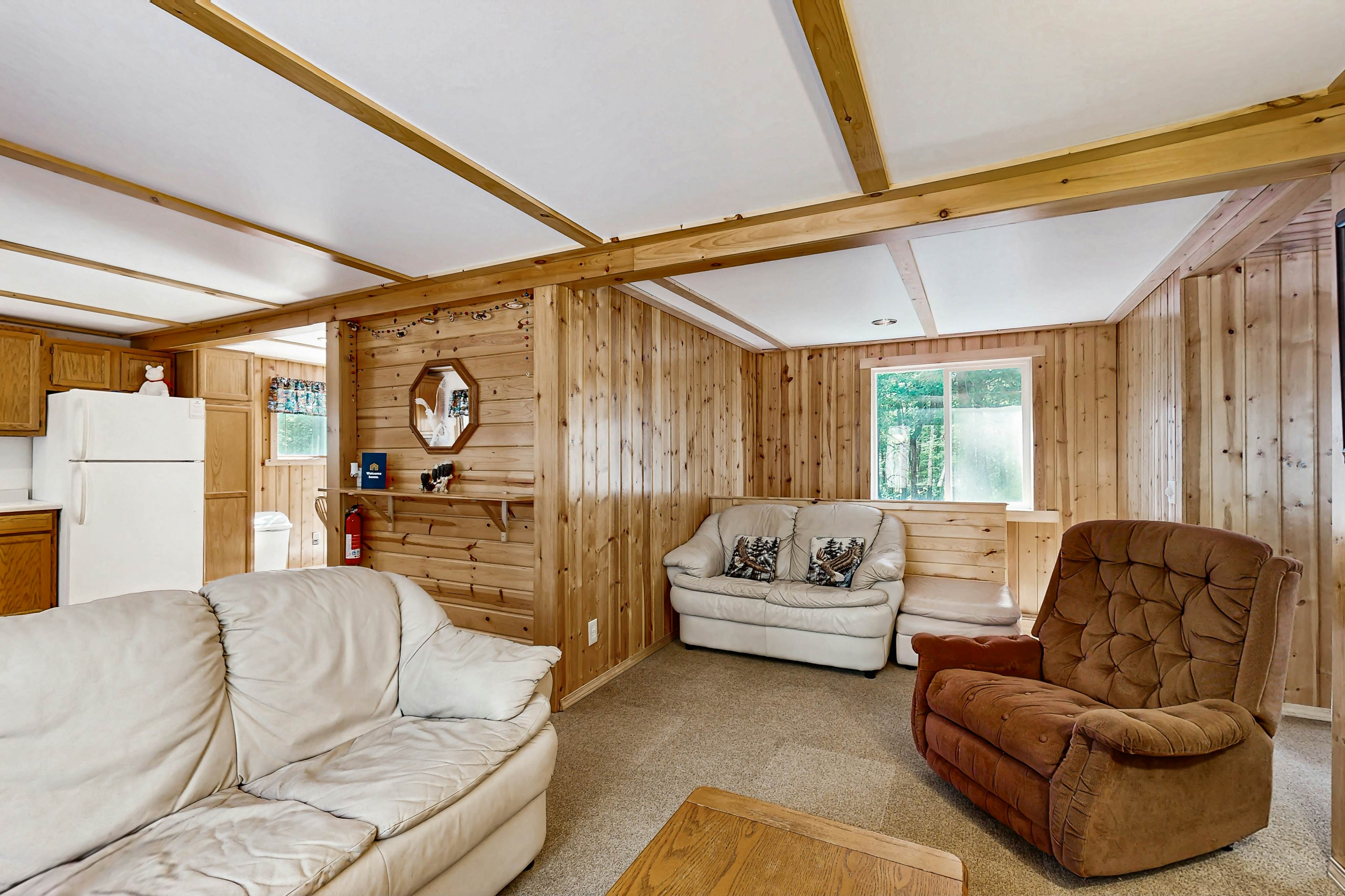 Quaint Northwoods Escape