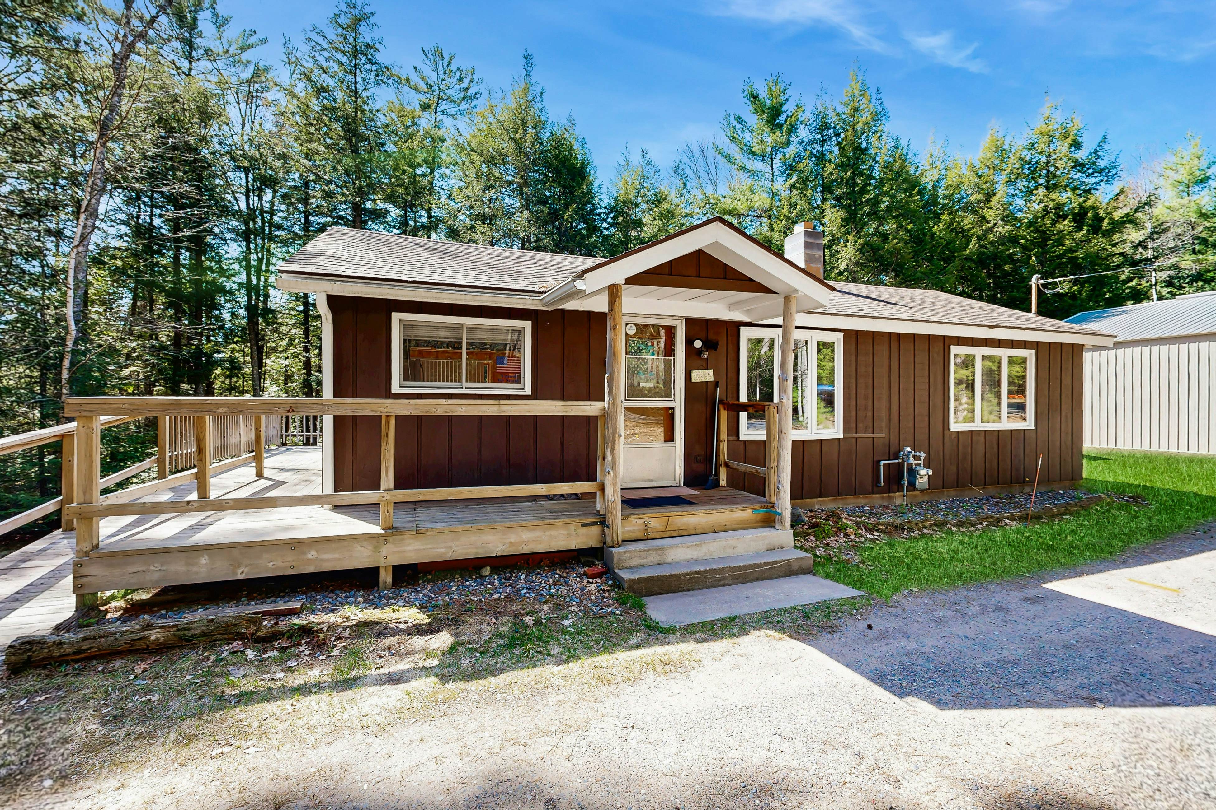 Quaint Northwoods Escape