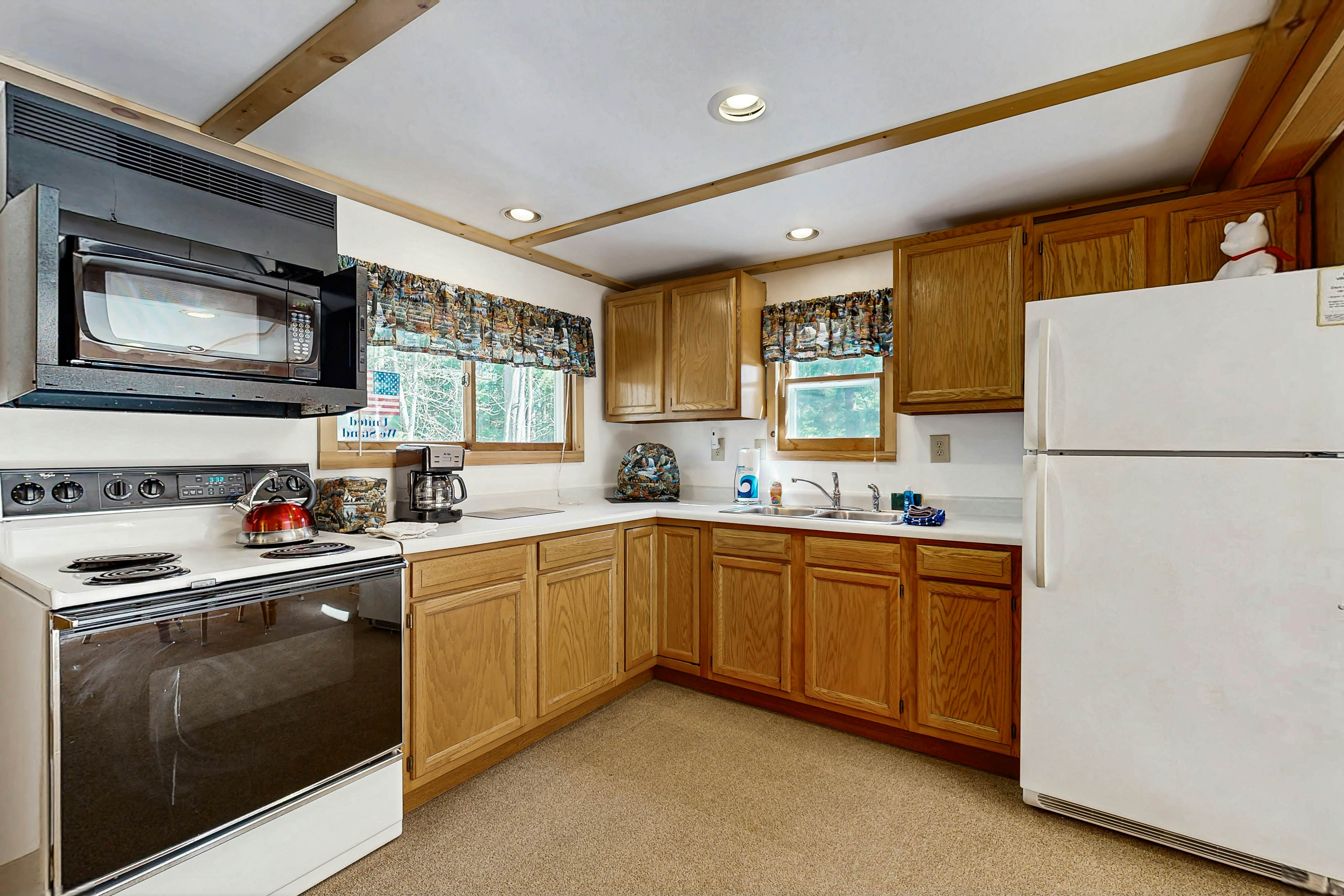 Quaint Northwoods Escape