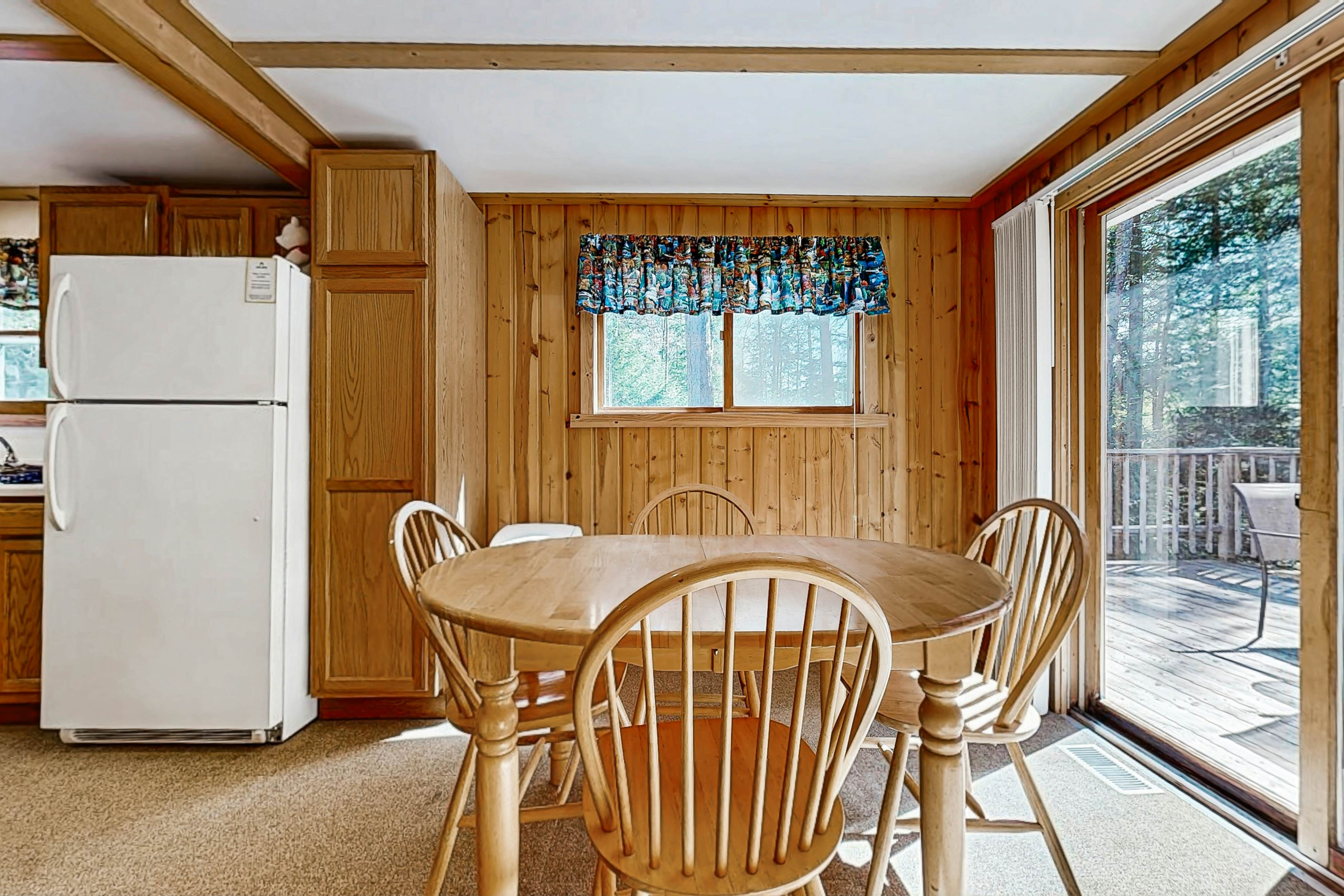 Quaint Northwoods Escape