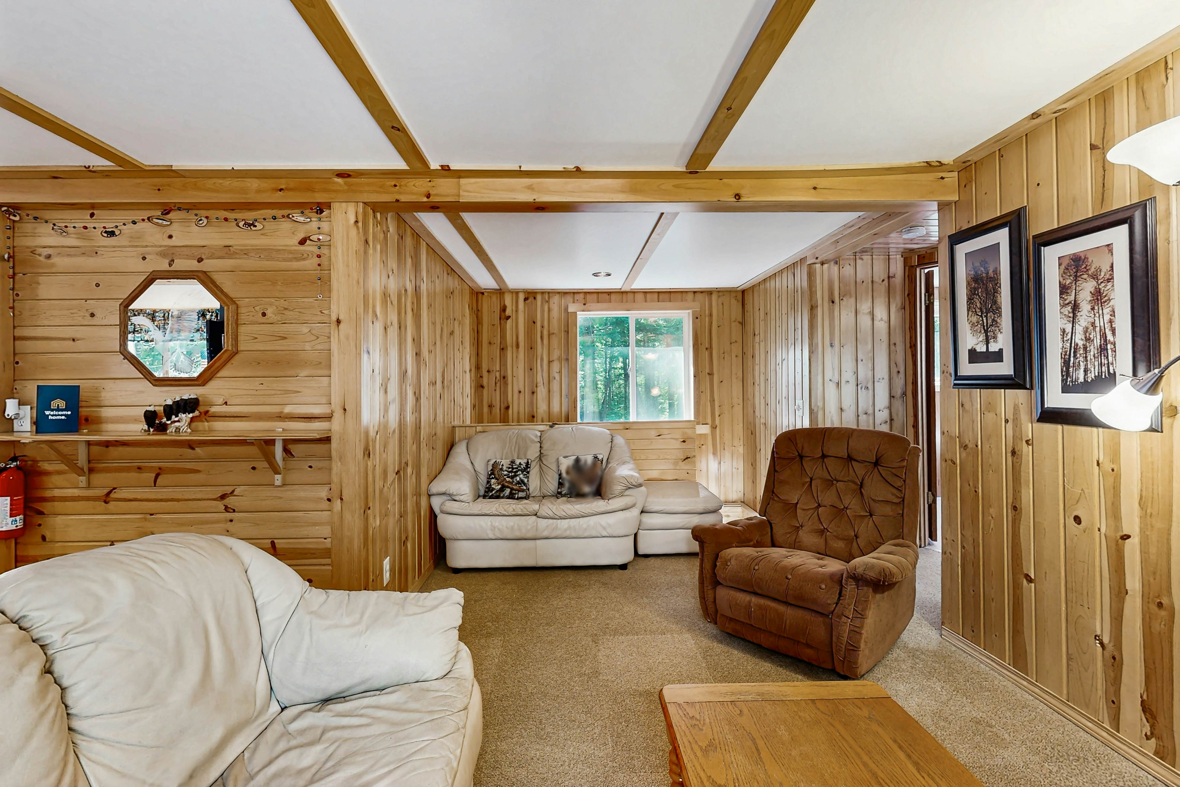 Quaint Northwoods Escape