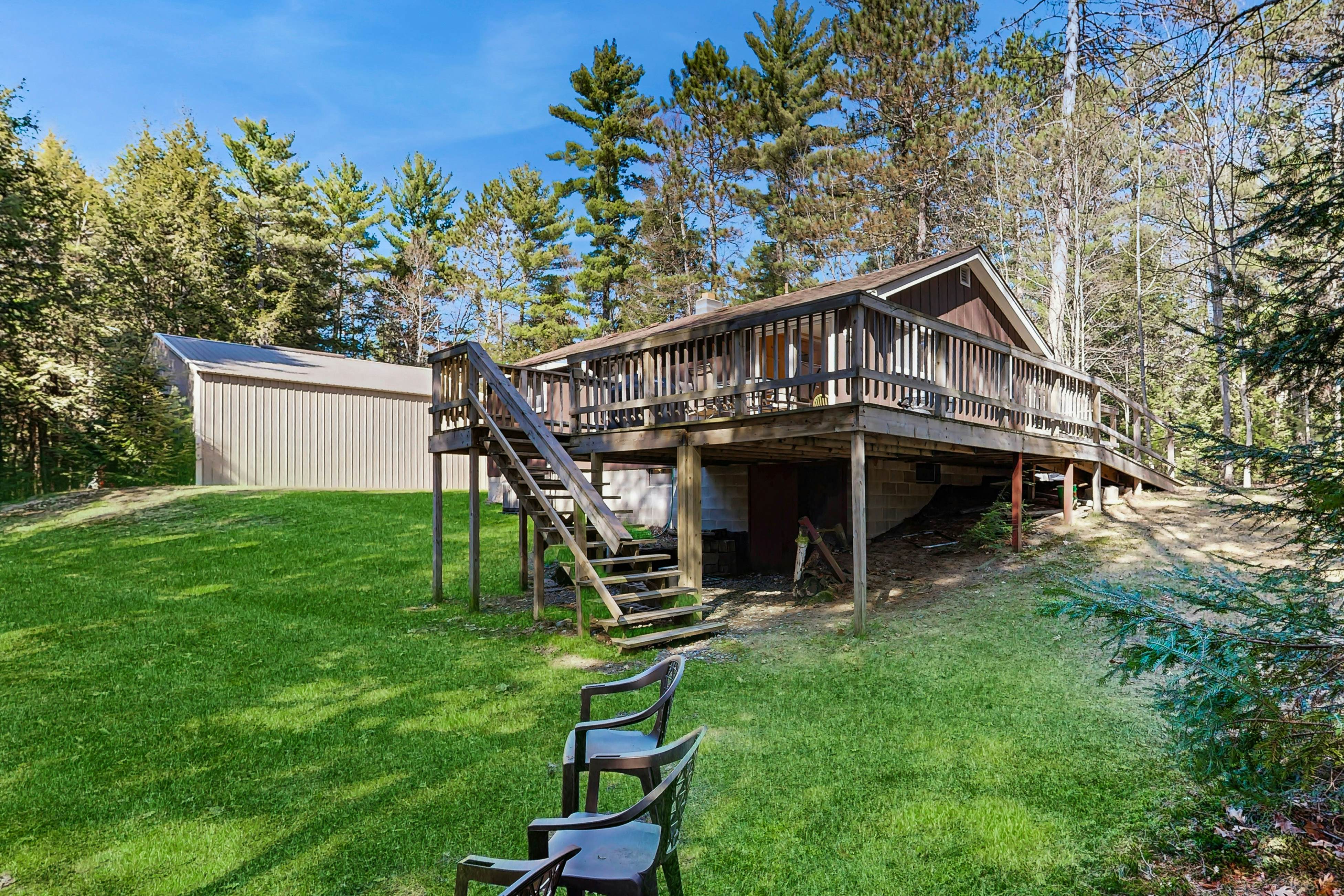 Quaint Northwoods Escape