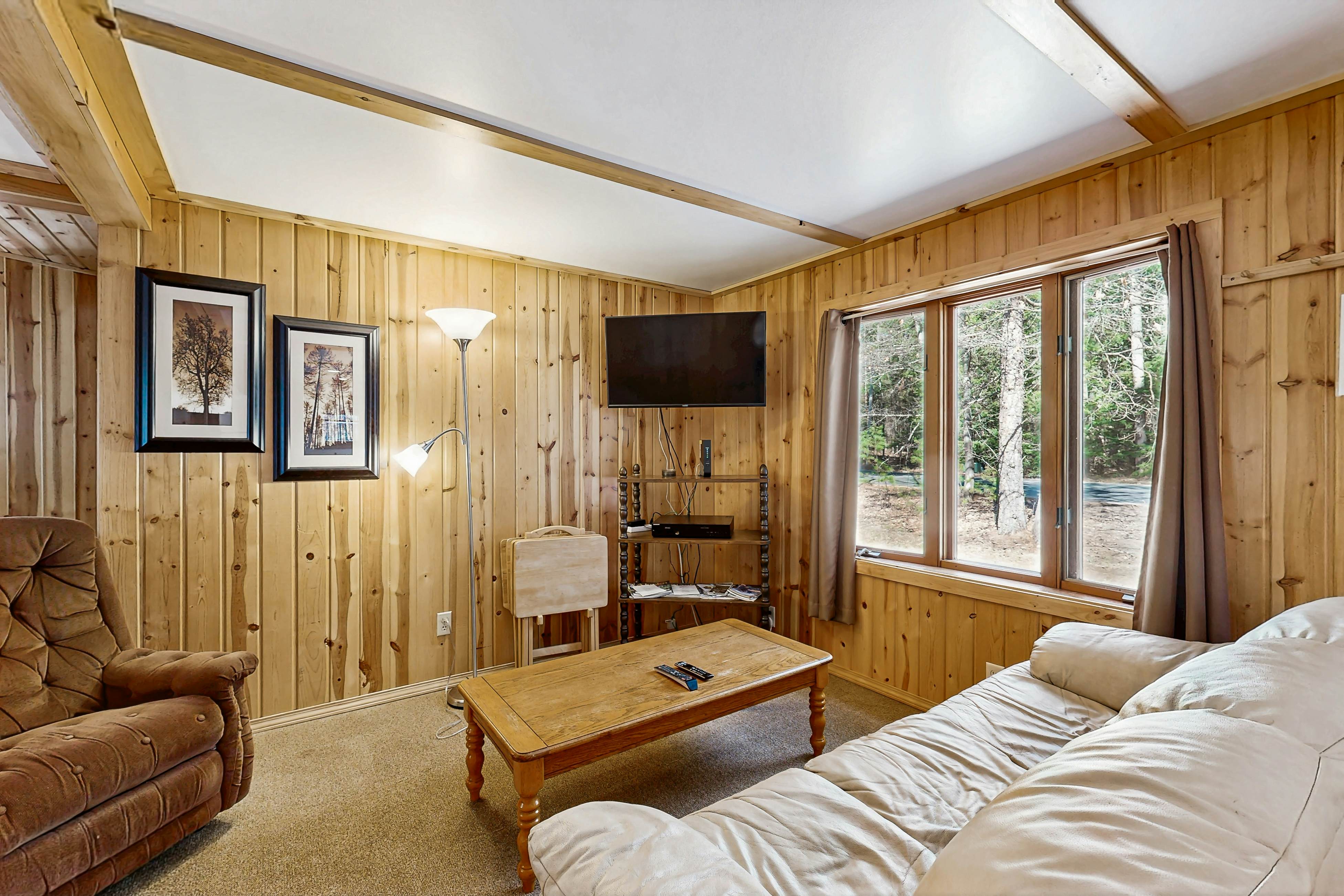 Quaint Northwoods Escape