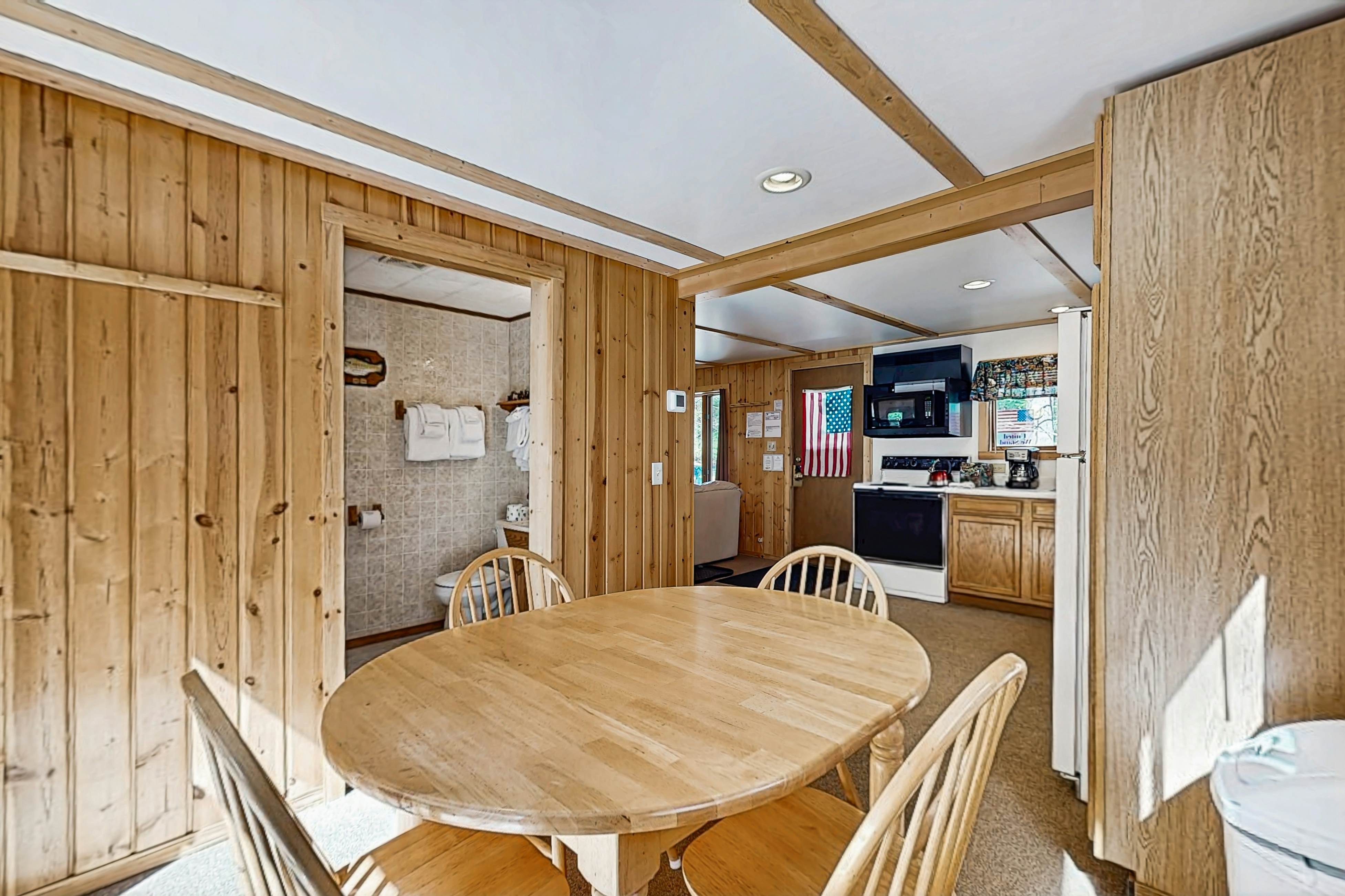 Quaint Northwoods Escape